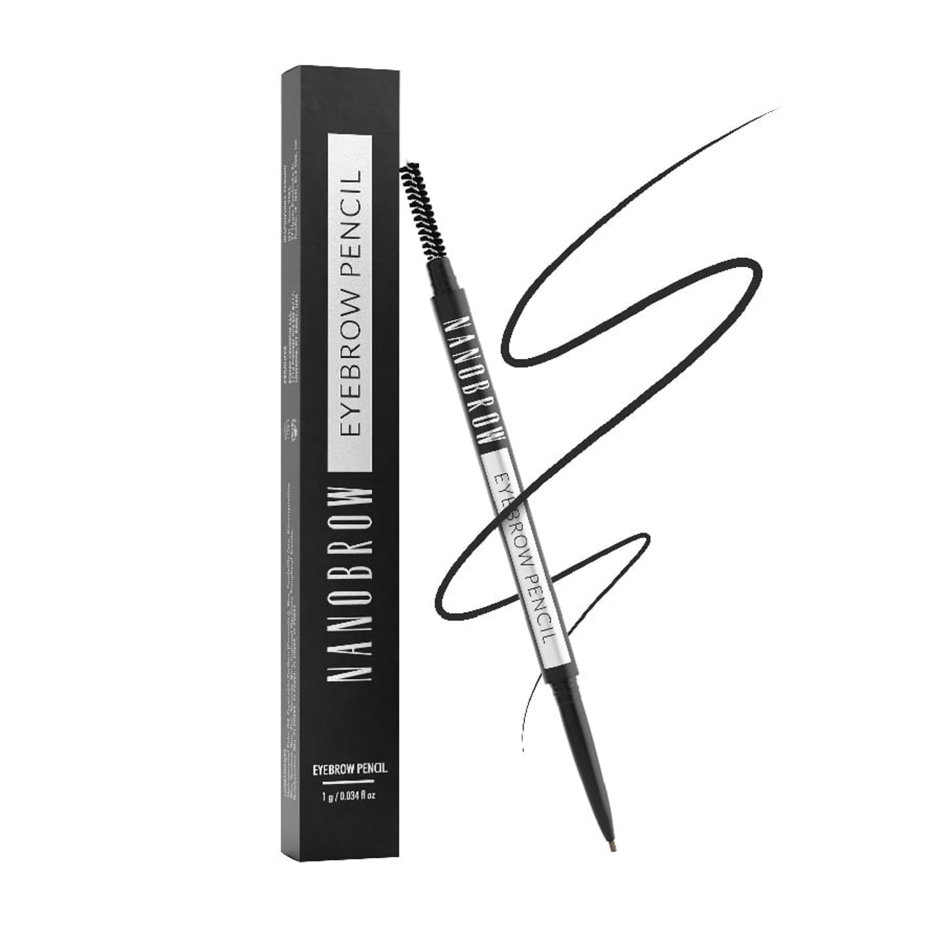 

Nanobrow Eyebrow Pencil kredka do precyzyjnego makijażu brwi Espresso 1g