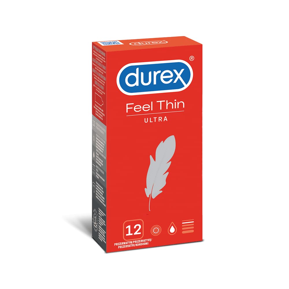 

Durex Feel Thin Ultra 12 szt.