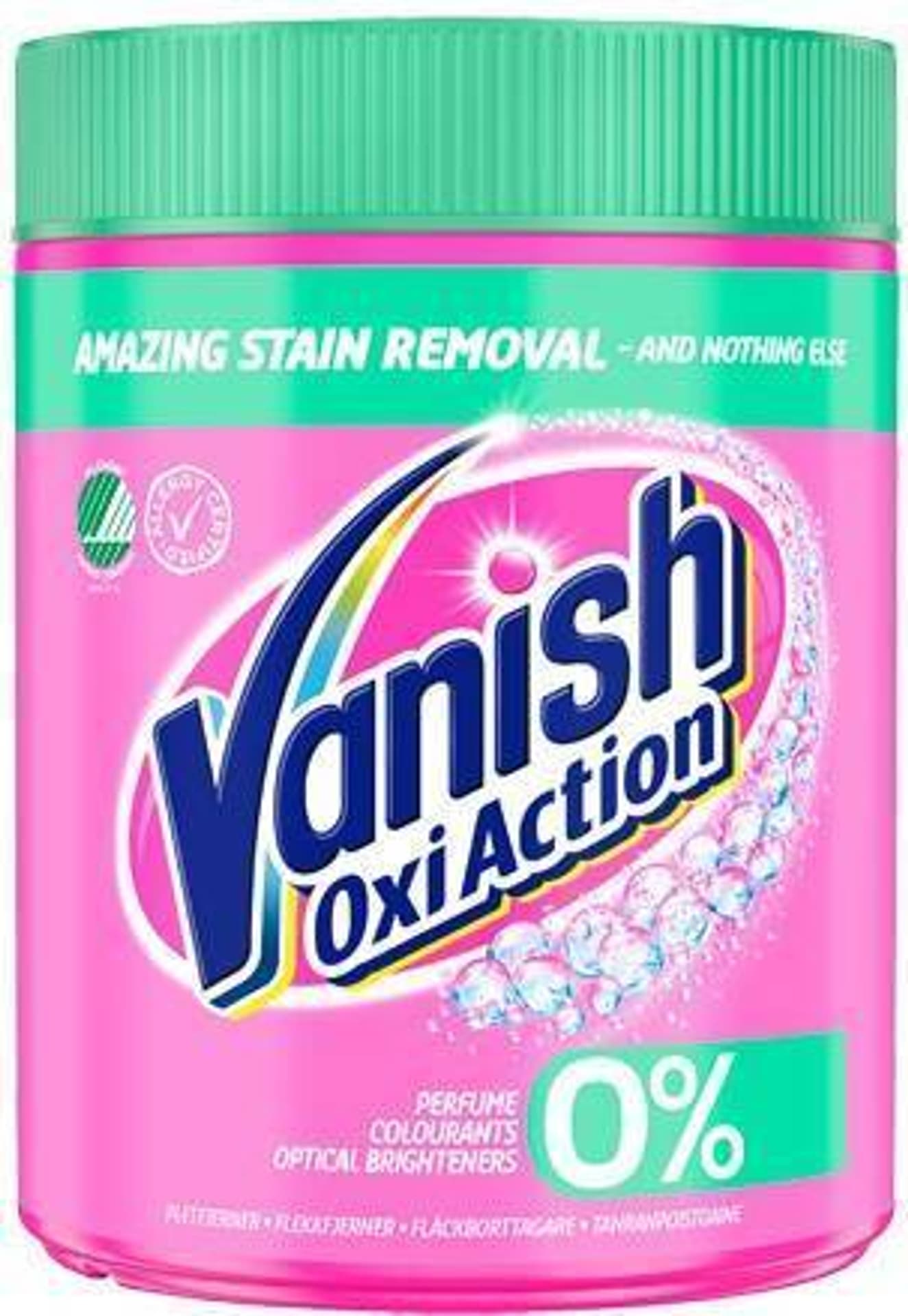 

Vanish Oxi Action Zero% Odplamiacz 880 g