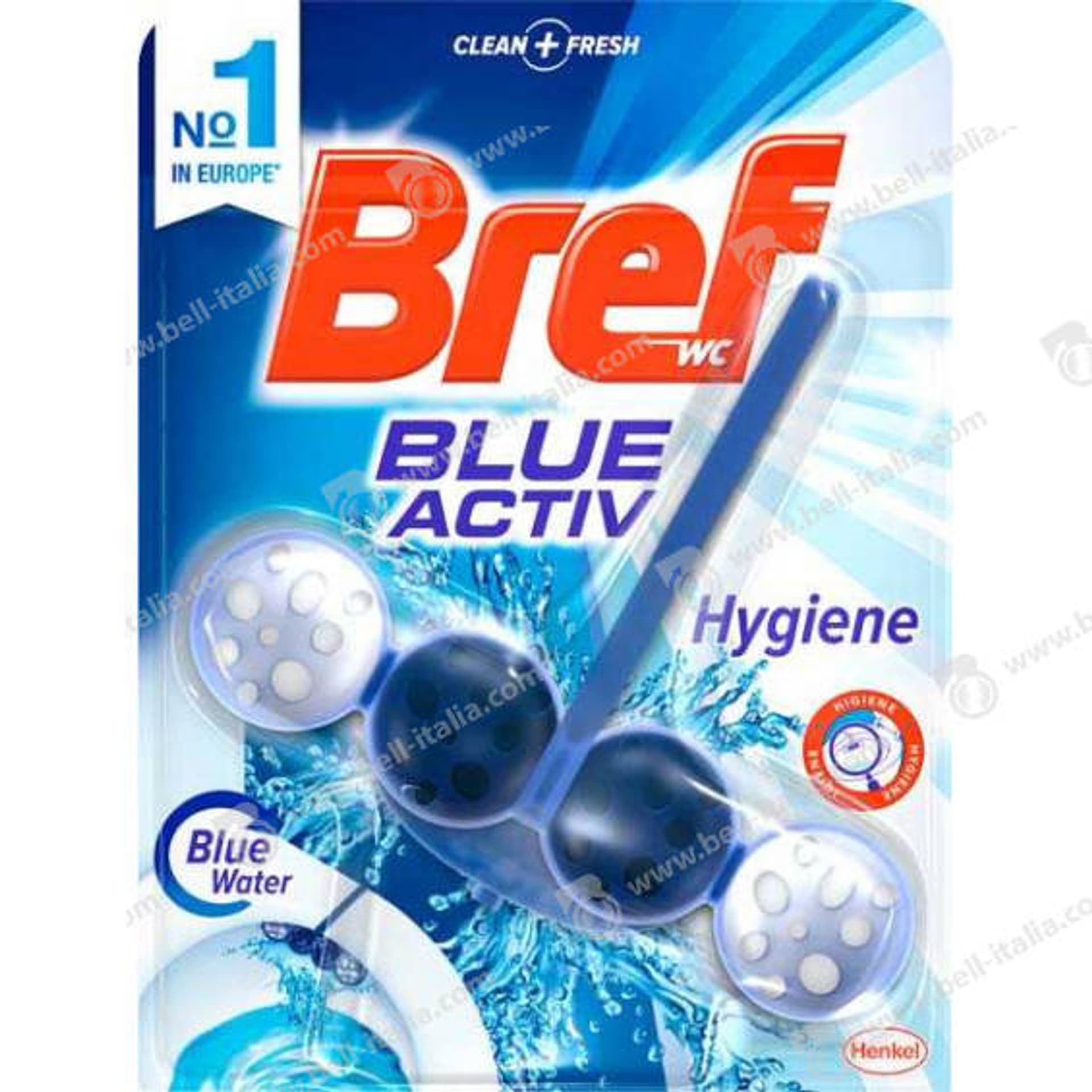

Bref Blue Aktiv Hygiene Zawieszka WC 50 g