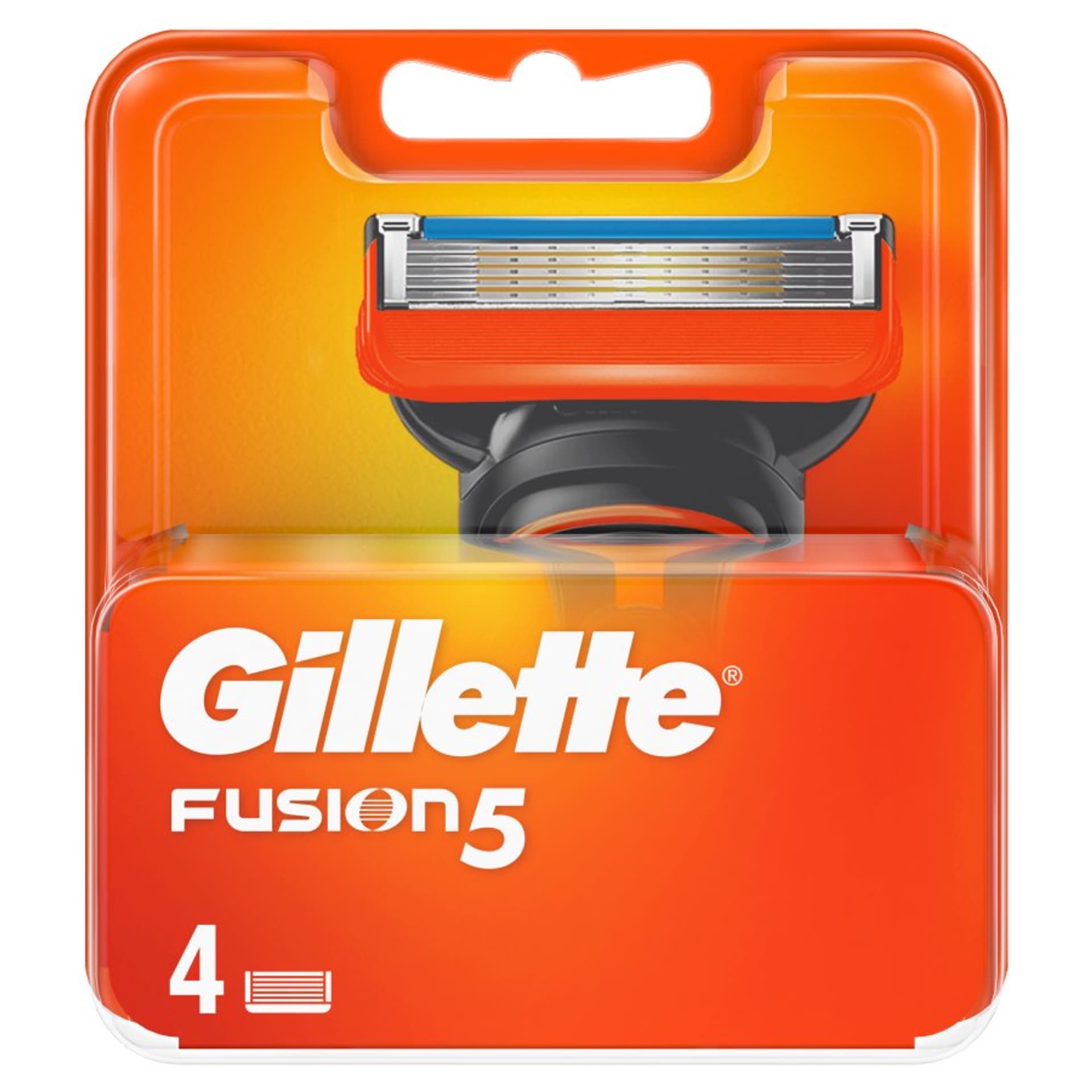 

Gillette Fusion5 Wkład do maszynki 4 szt (M)