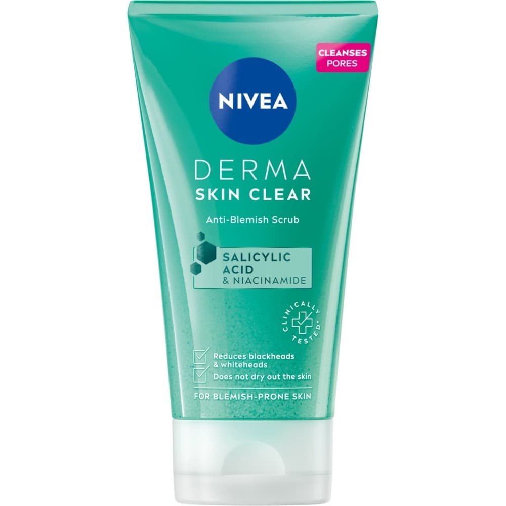 

Nivea Derma Skin Clear peeling przeciw niedoskonałościom 150ml