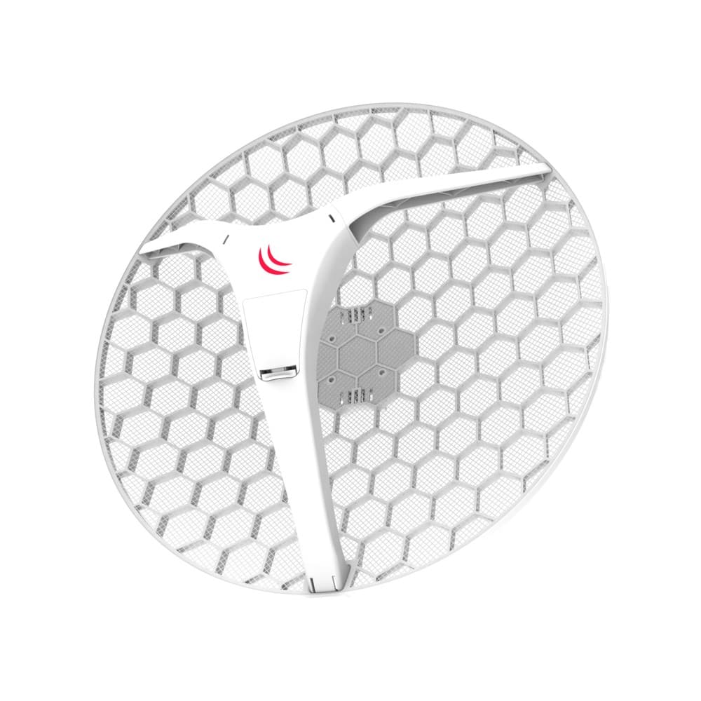 

MIKROTIK LHG XL 5 AC RBLHGG-5ACD-XL 4-PACK LIGHT HEAD GRID HIGH XL 716MHZ, 256MB, 1XGE, 2X2 MIMO, 5GHZ, 27DBI, L3