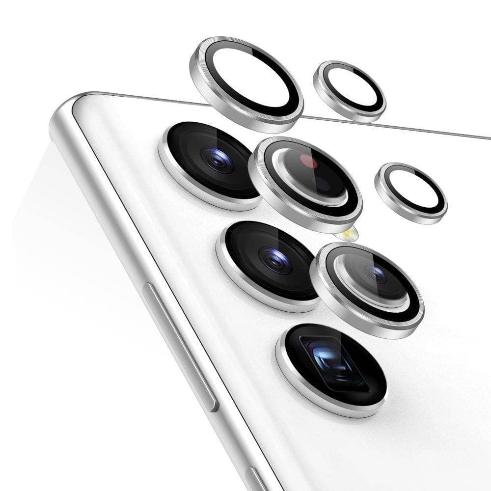 

Osłona Aparatu SAMSUNG GALAXY S23 ULTRA ESR Camera Protector srebrne