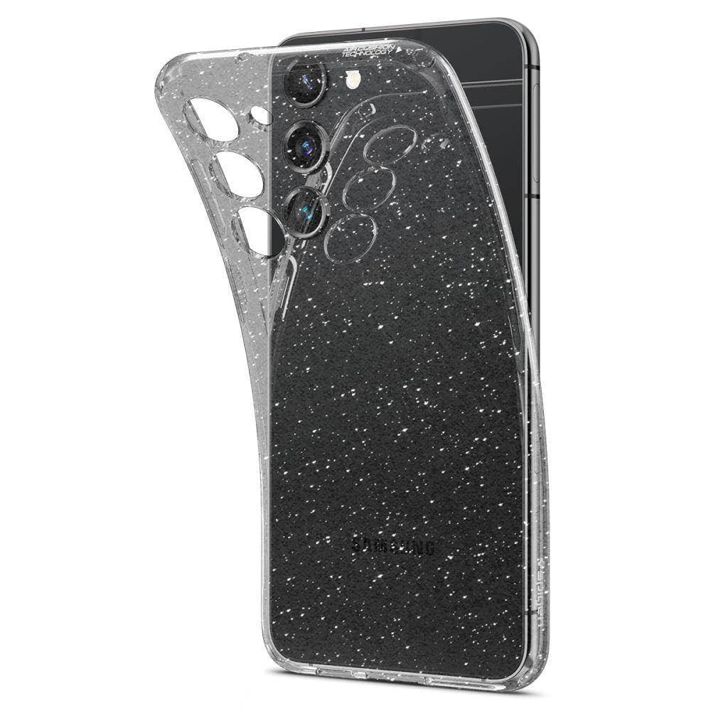 

Etui SAMSUNG GALAXY S23 Spigen Liquid Crystal Glitter transparentne