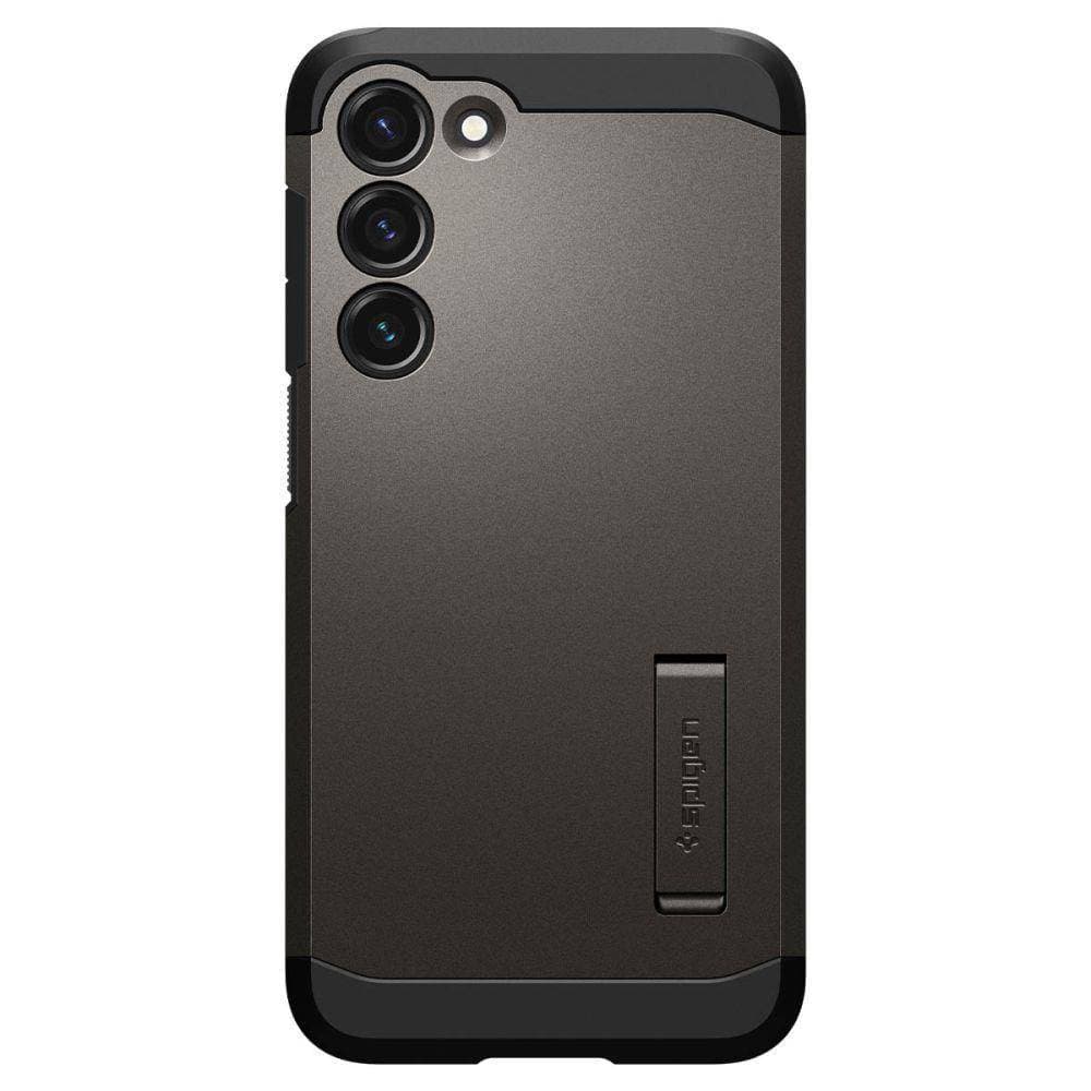 

Etui SAMSUNG GALAXY S23 Spigen Tough Armor Gunmetal