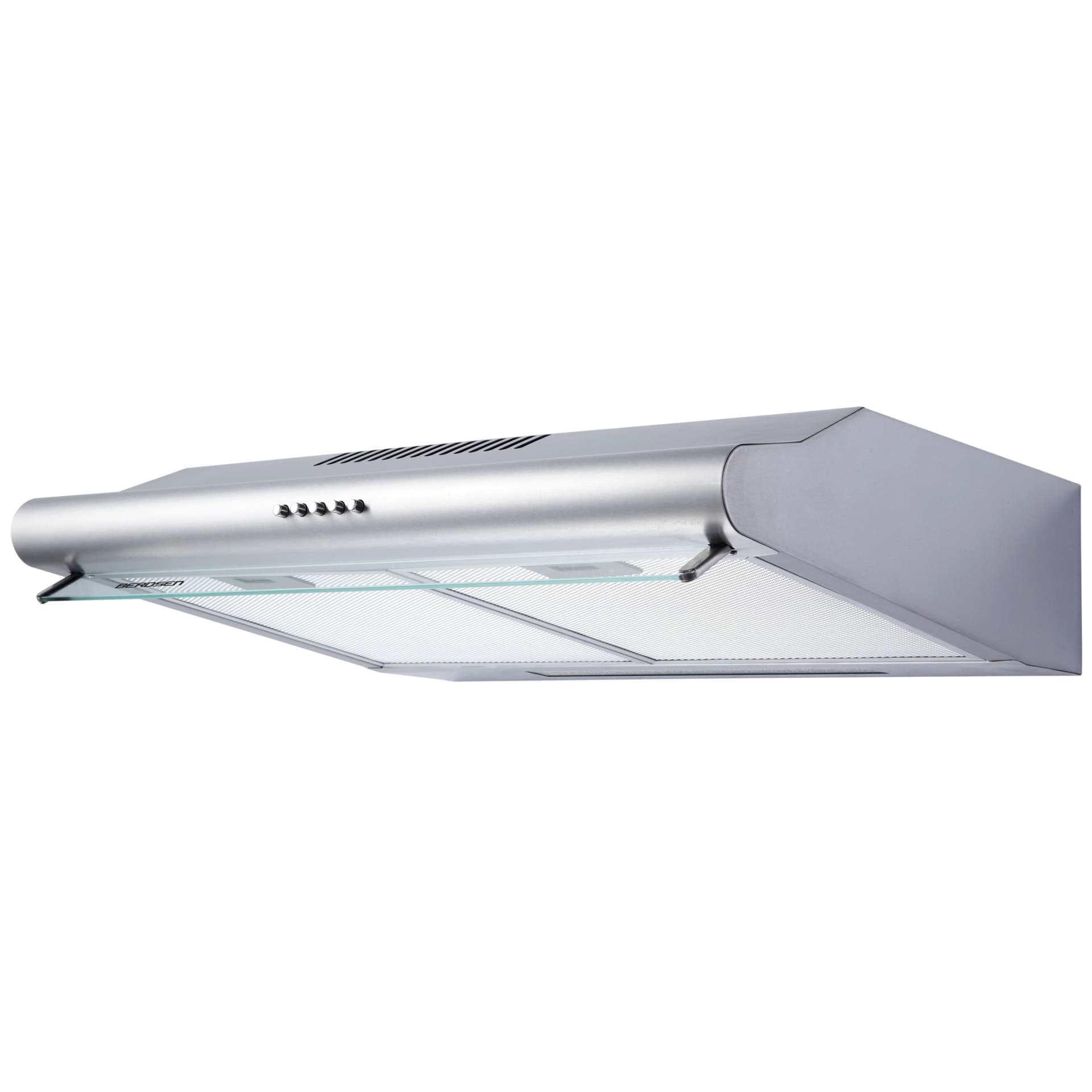 

Okap kuchenny podszafkowy - pochłaniacz 60 cm Berdsen BE-10-A INOX