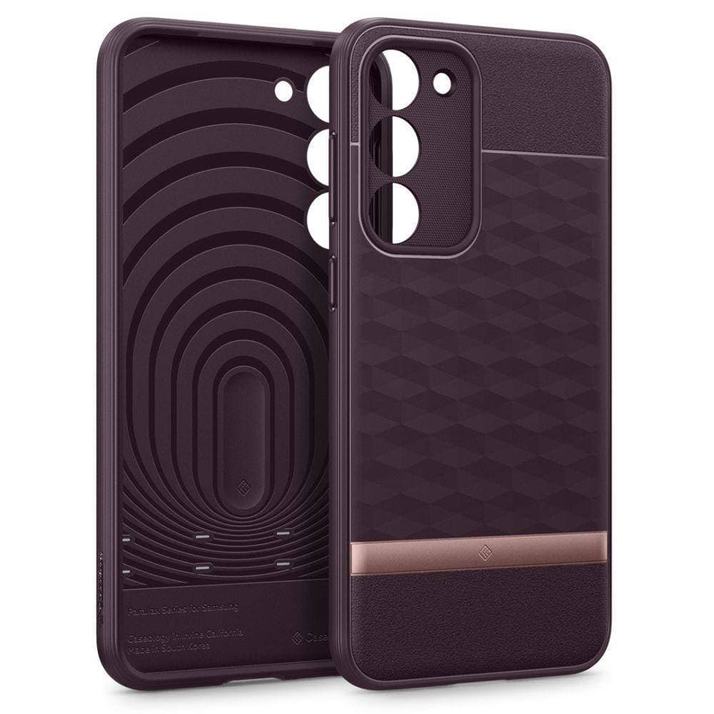 

Etui SAMSUNG GALAXY S23+ Caseology Parallax burgundowe