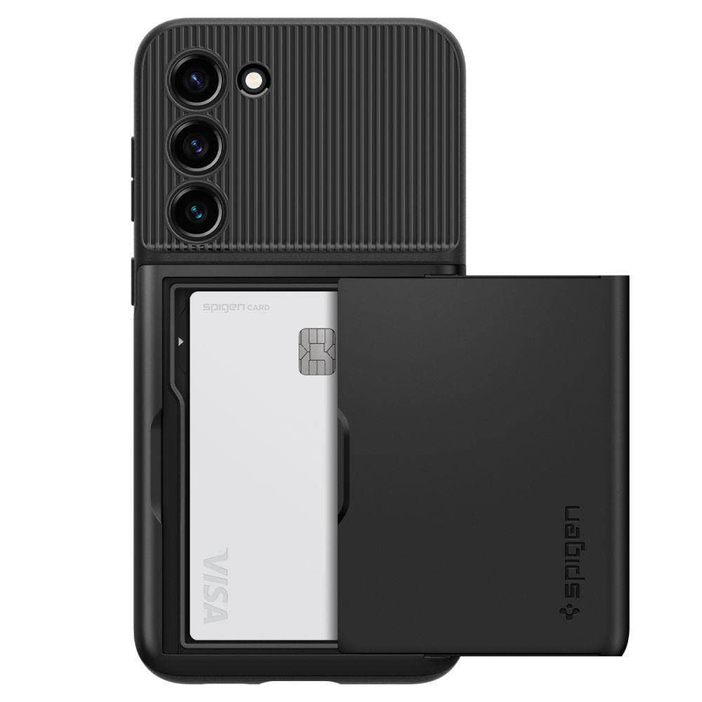 

Etui SAMSUNG GALAXY S23+ Spigen Slim Armor CS czarne