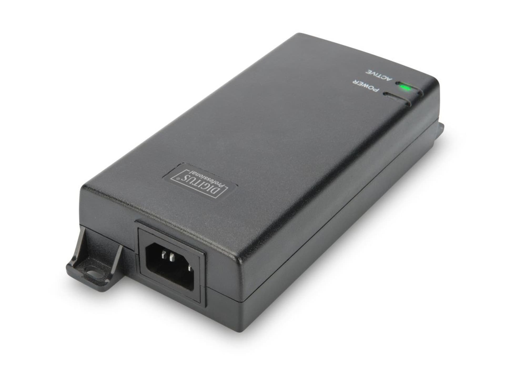 

Zasilacz/Adapter PoE+ 802.3at, max. 48V 60W Gigabit 10/100/1000Mbps, aktywny