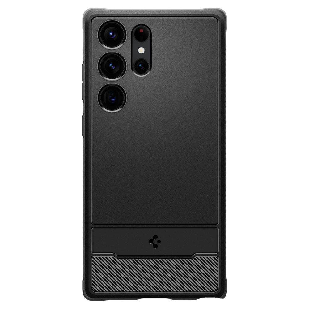 

Etui SAMSUNG GALAXY S23 ULTRA Spigen Rugged Armor Matte czarne