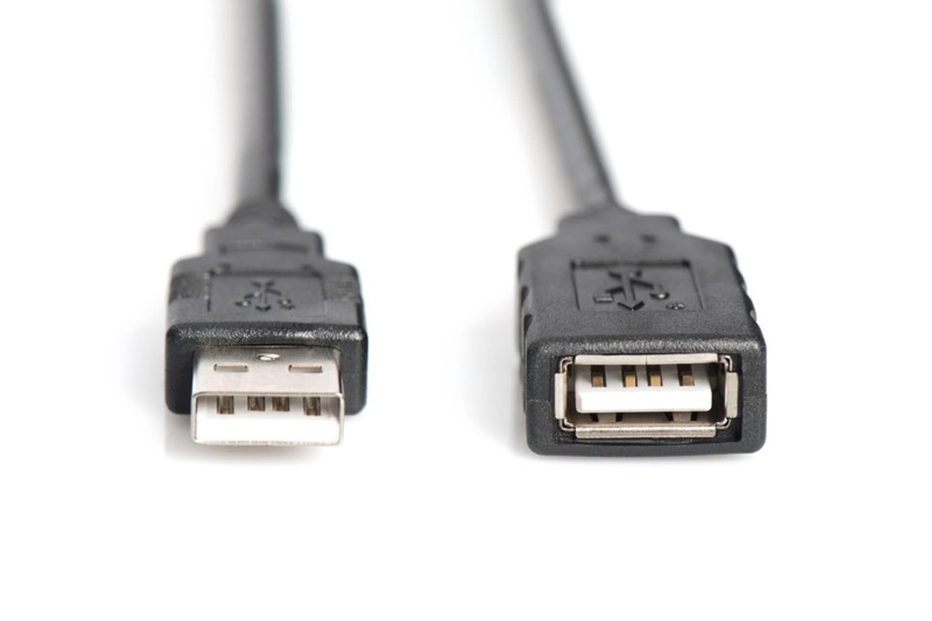 

Kabel przedłużający USB 2.0 HighSpeed Typ USB A/USB A M/Ż aktywny, czarny 10m