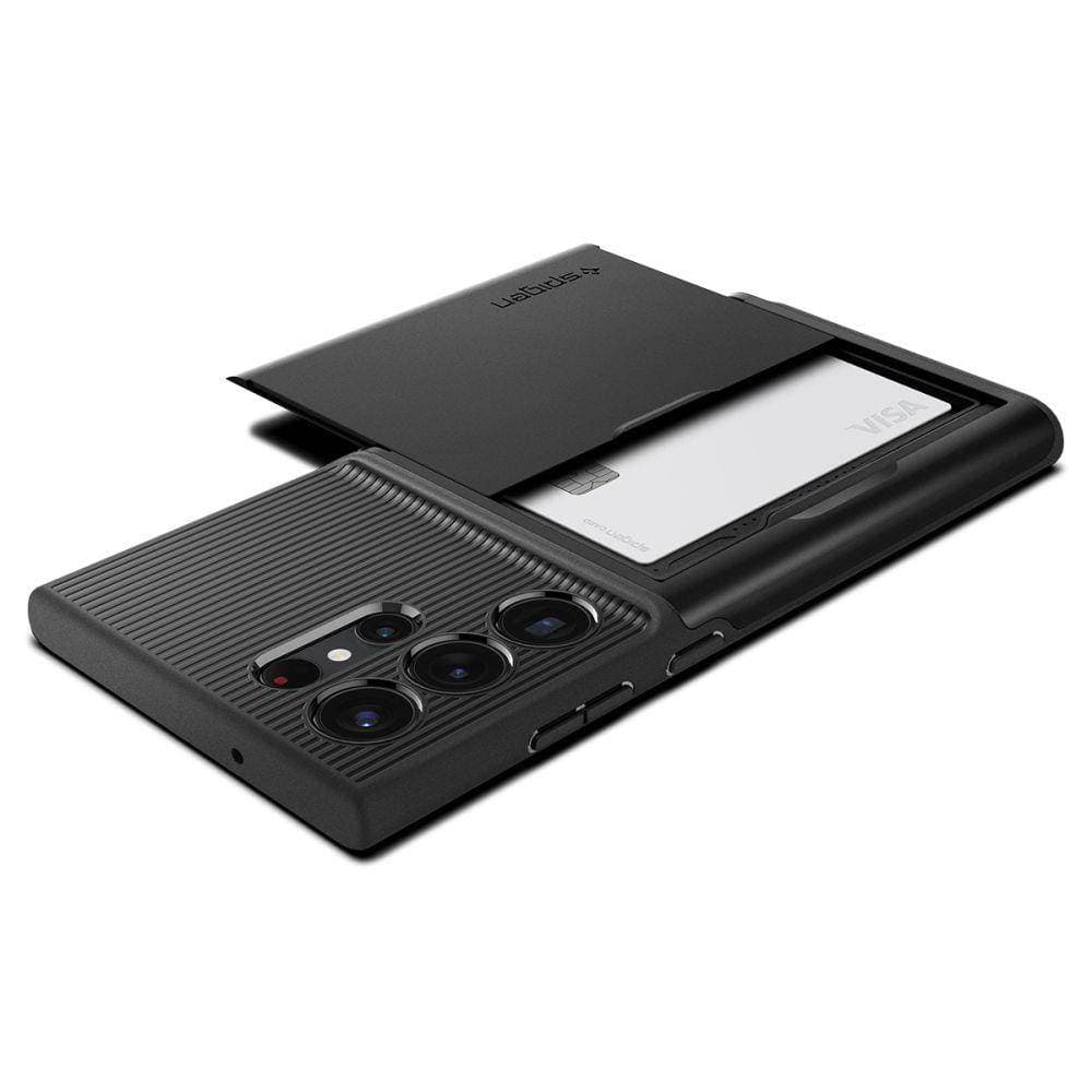 

Etui SAMSUNG GALAXY S23 ULTRA Spigen Slim Armor CS czarne