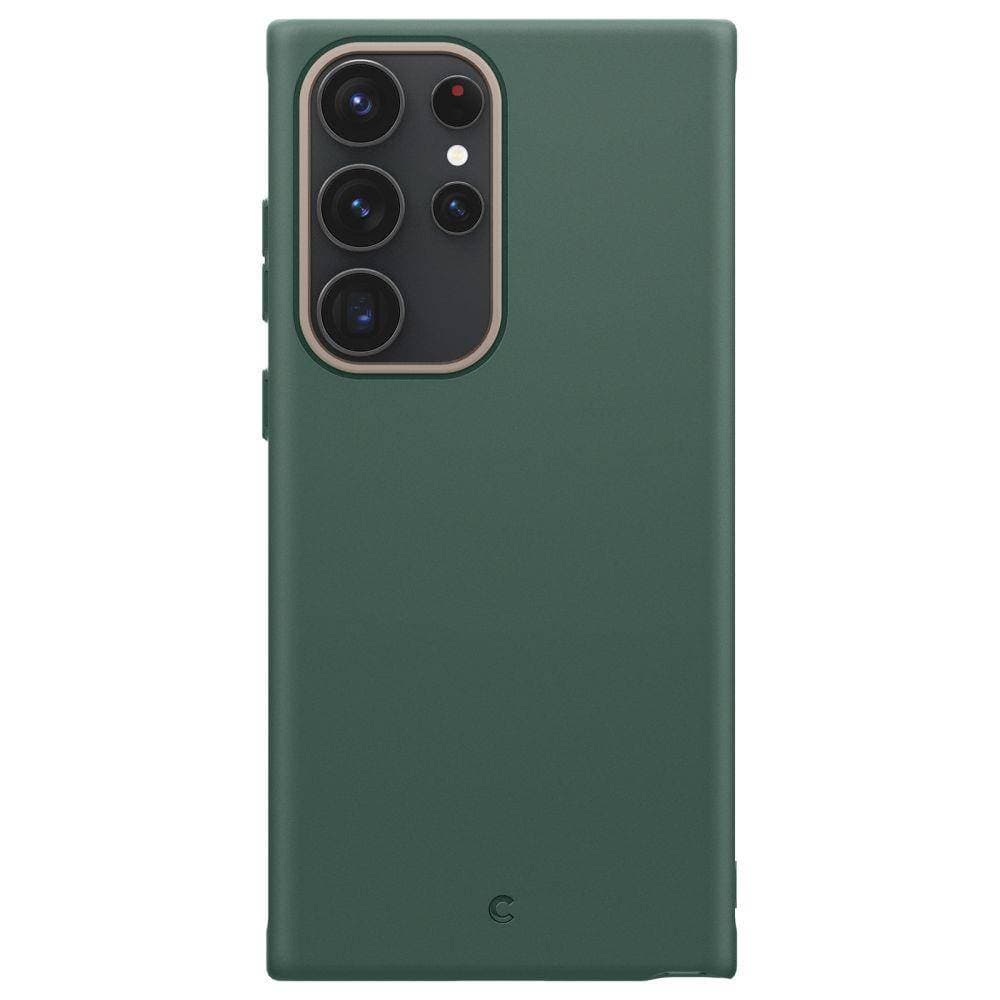 

Etui SAMSUNG GALAXY S23 ULTRA Spigen Cyrill Ultra Color Kale ciemnozielone