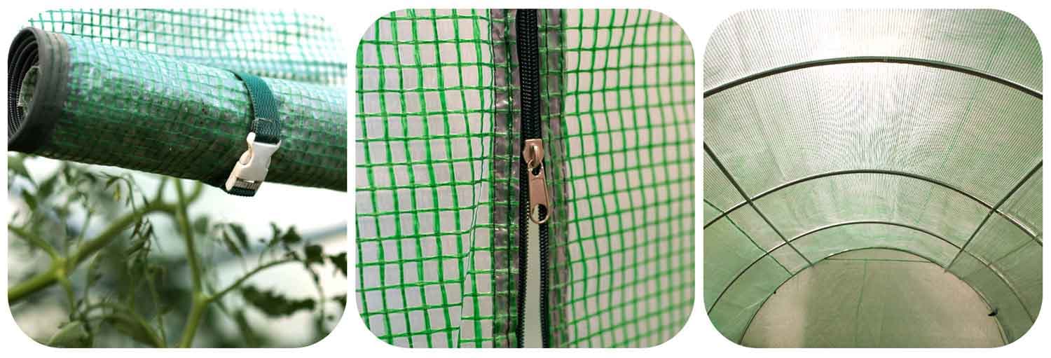 

Tunel ogrodowy 2x3m 6m2 Plonos