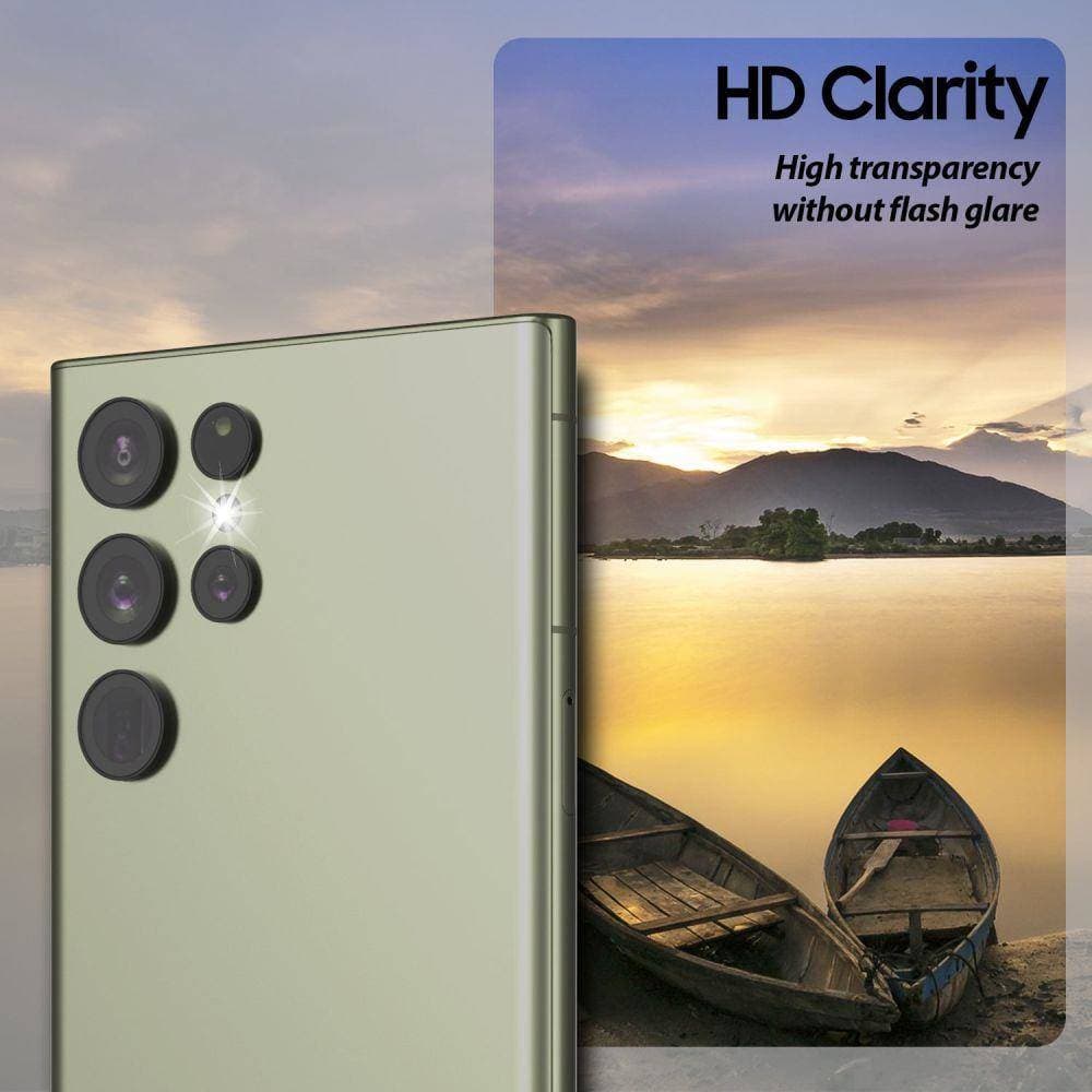 

Osłona Aparatu SAMSUNG GALAXY S23 ULTRA Whitestone EZ Camera Protector Clear
