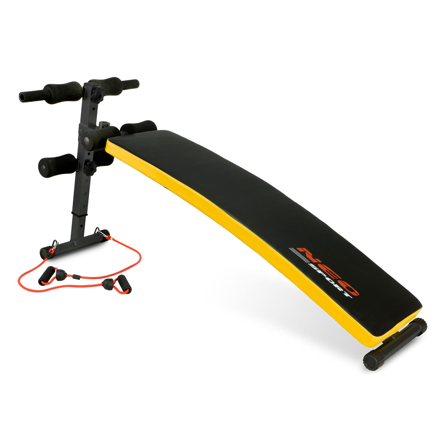 

Ławeczka skośna do ćwiczeń z ekspanderami Neo-Sport NS-08G