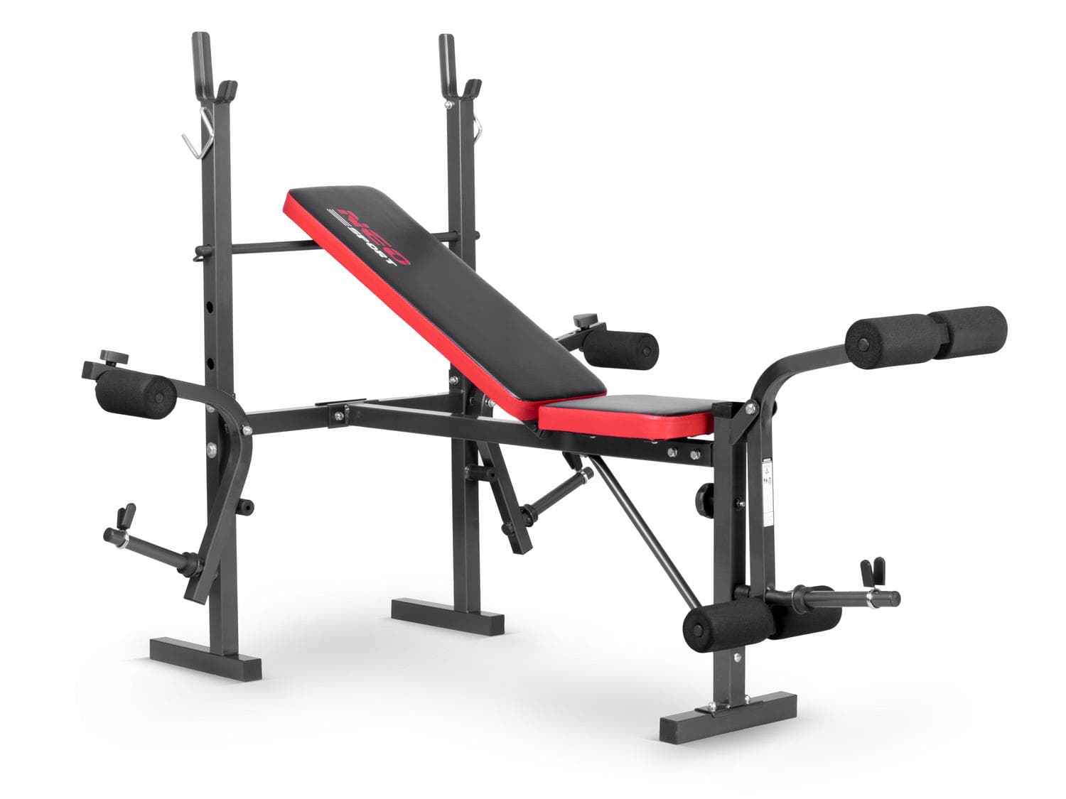 

Ławeczka do ćwiczeń pod sztangę Neo-Sport NS-201