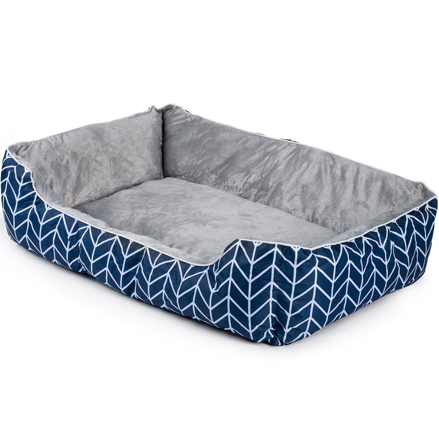 

Legowisko 100 x 70 x 25 cm XL DR-234 niebieskie