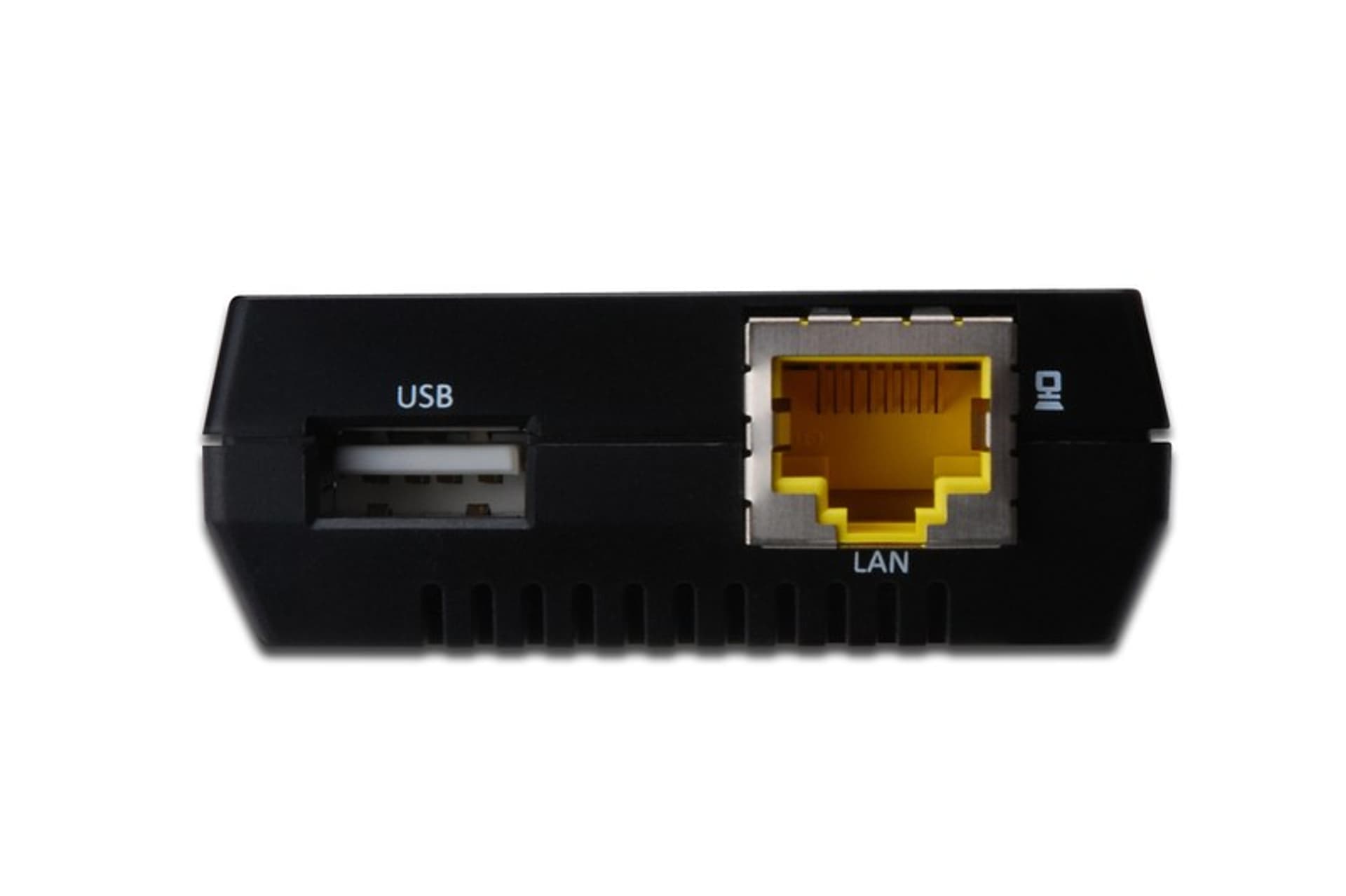 

Wielofunkcyjny serwer wydruku/Print server 1xUSB 2.0 Hub sieciowy, NAS, 1x RJ45, LAN 10/100Mbps