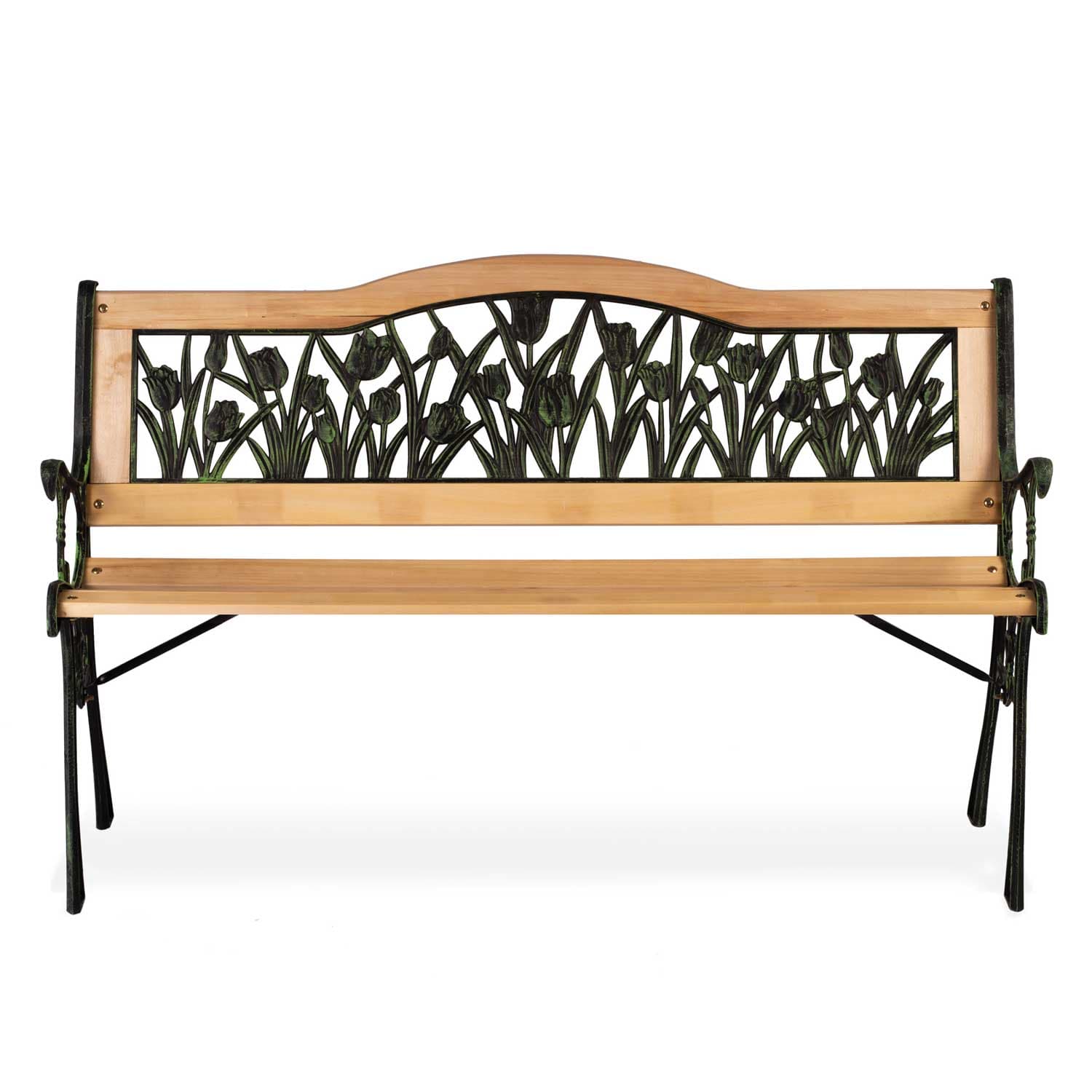

Ławka parkowa z oparciem 123,5 x 74 x 48 cm Gardi Tulip Sofotel