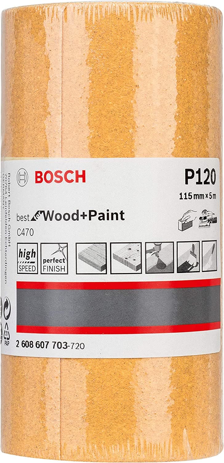 

ROLKA SZLIFIERSKA BEST F/WOOD 115MM*5M P120