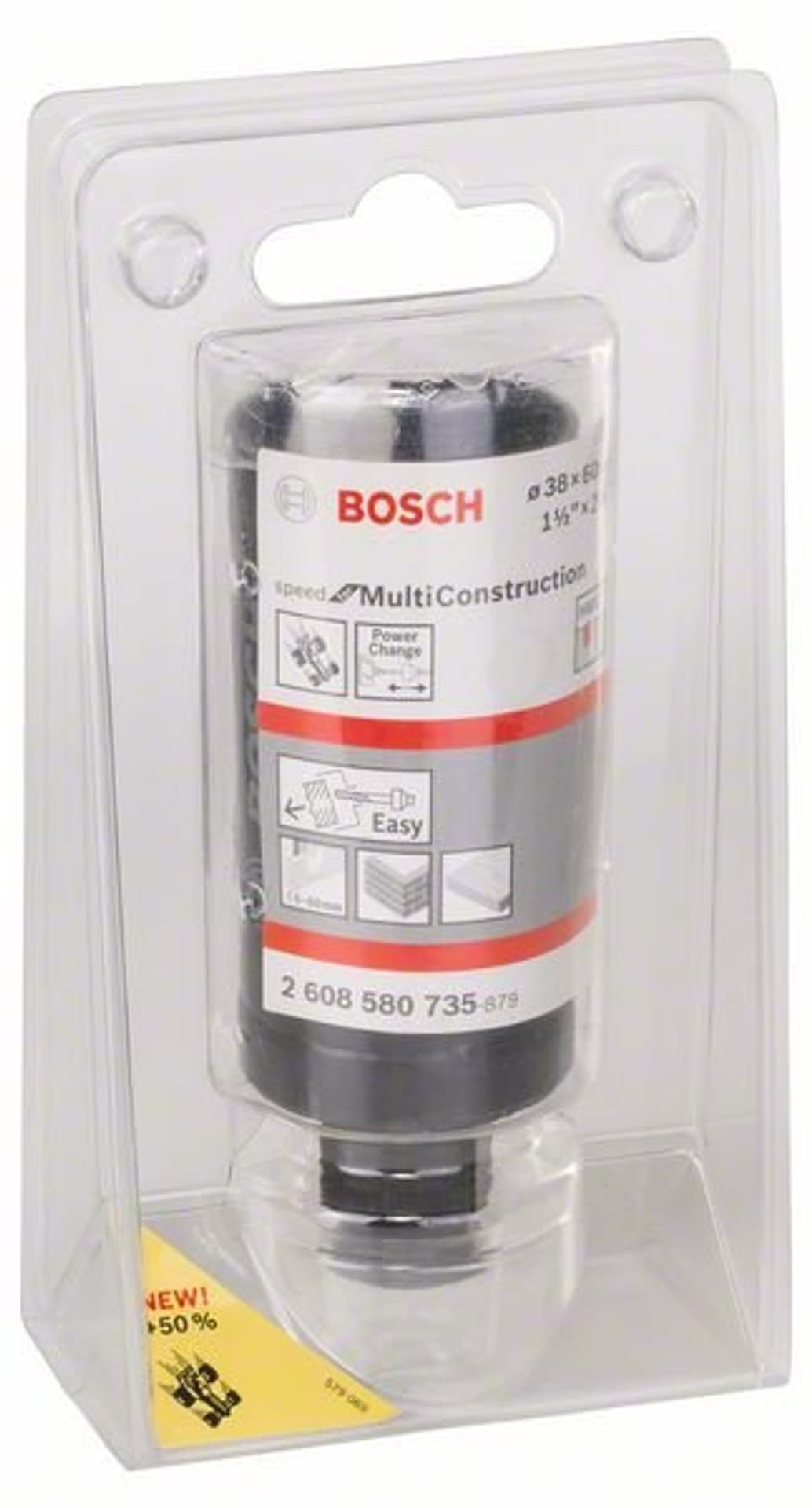 

PIŁA OTWORNICA 38MM POWER CHANGE MULTICONSTRUCTION SPEED