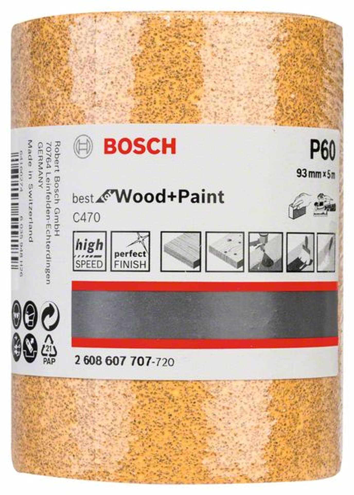 

ROLKA SZLIFIERSKA BEST F/WOOD 93MM*5M P60