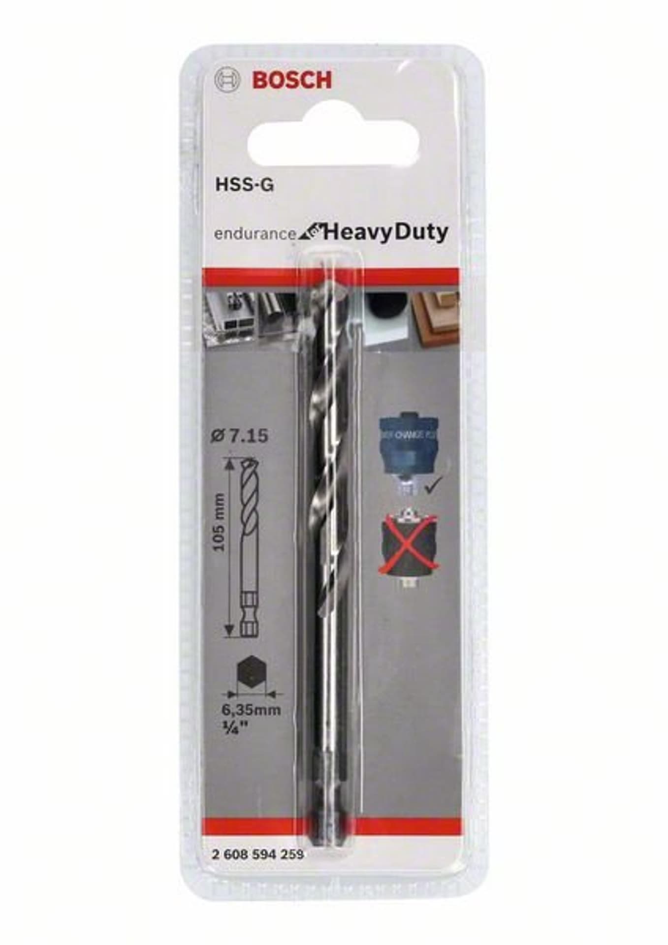 

PILOT PC PLUS HSS-CO 7.15*105MM