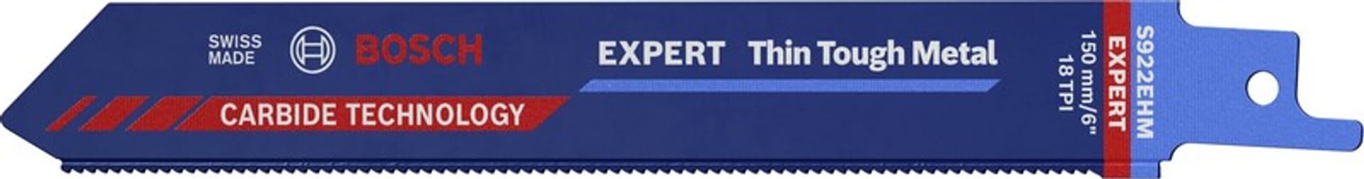 

Brzeszczot do piły szablastej Expert S 922 EHM opak.po 10 szt. Bosch