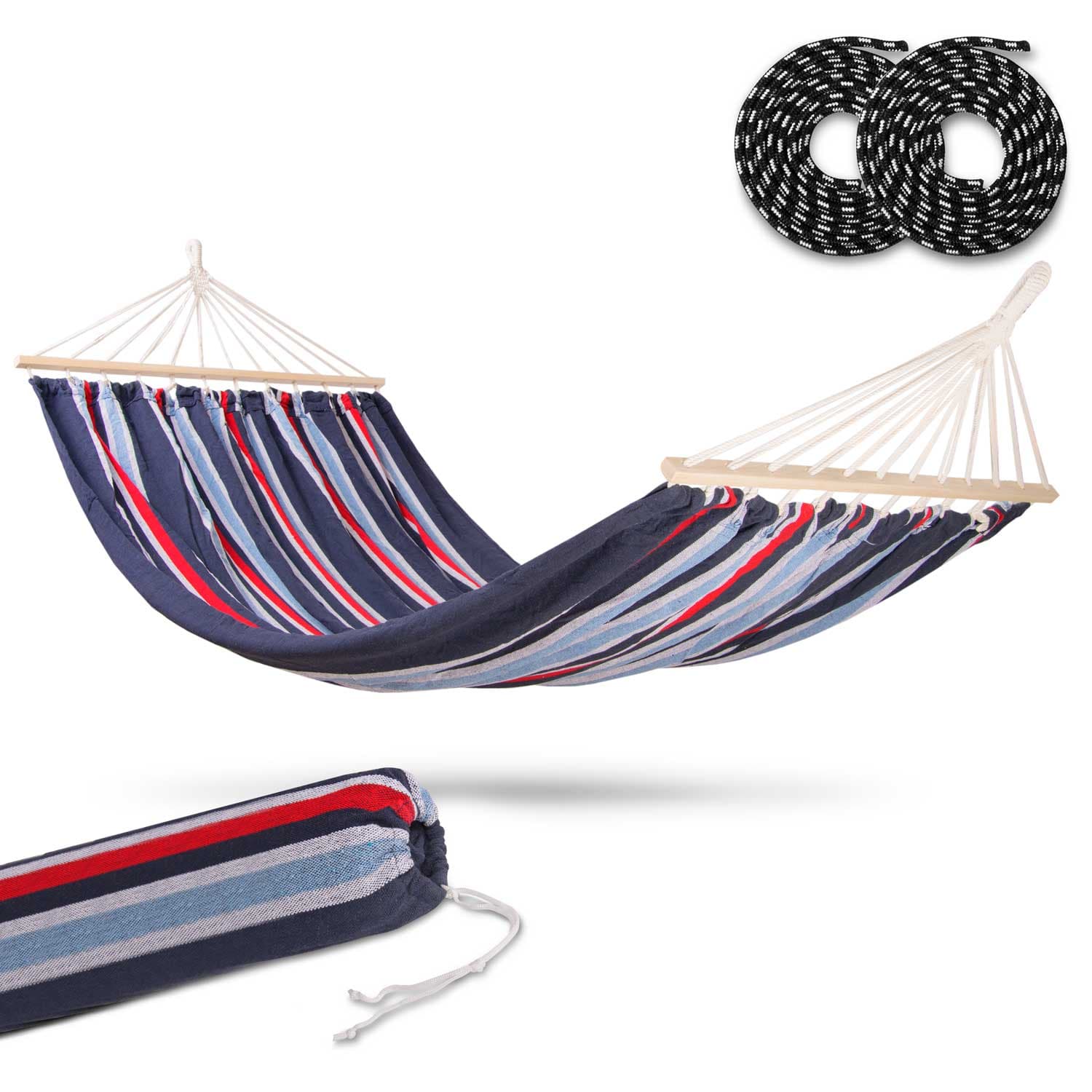 

Hamak ogrodowy 220 x 160 cm Sofotel Bahama Double, 2-osobowy