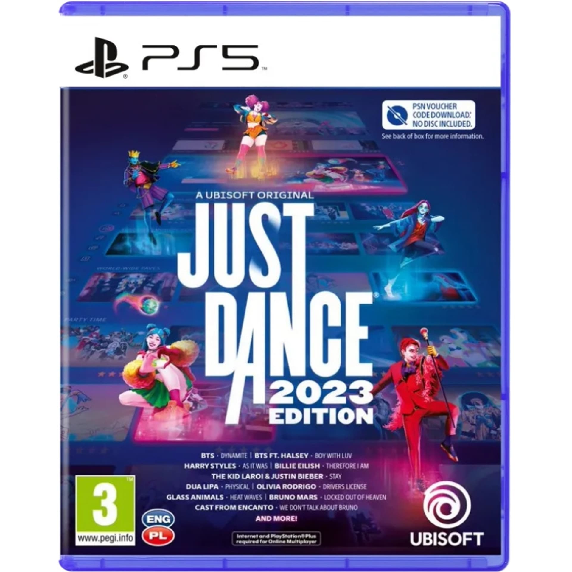

Gra PS5 Just Dance 2023 (kod)
