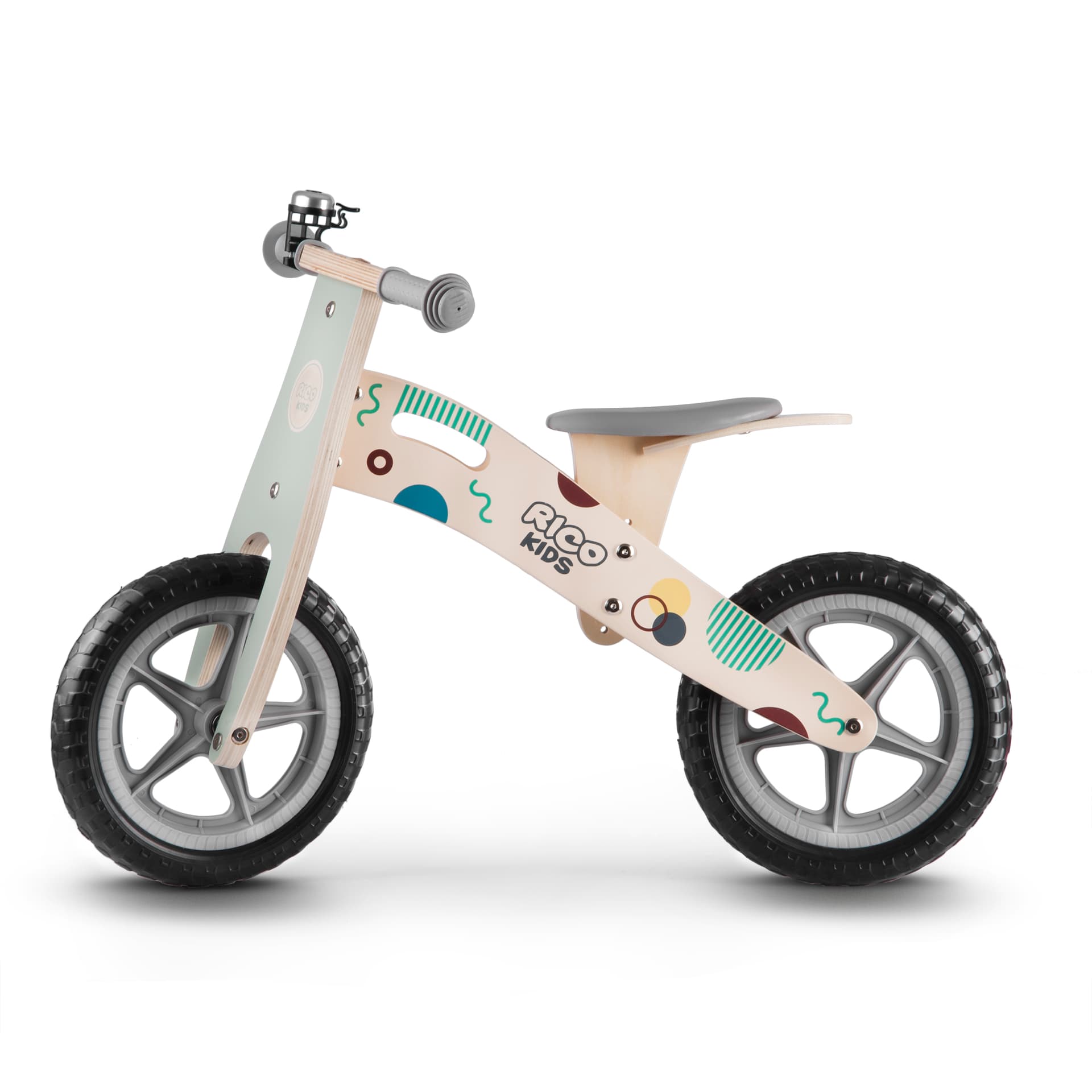 

Rowerek biegowy drewniany Ricokids RC-610