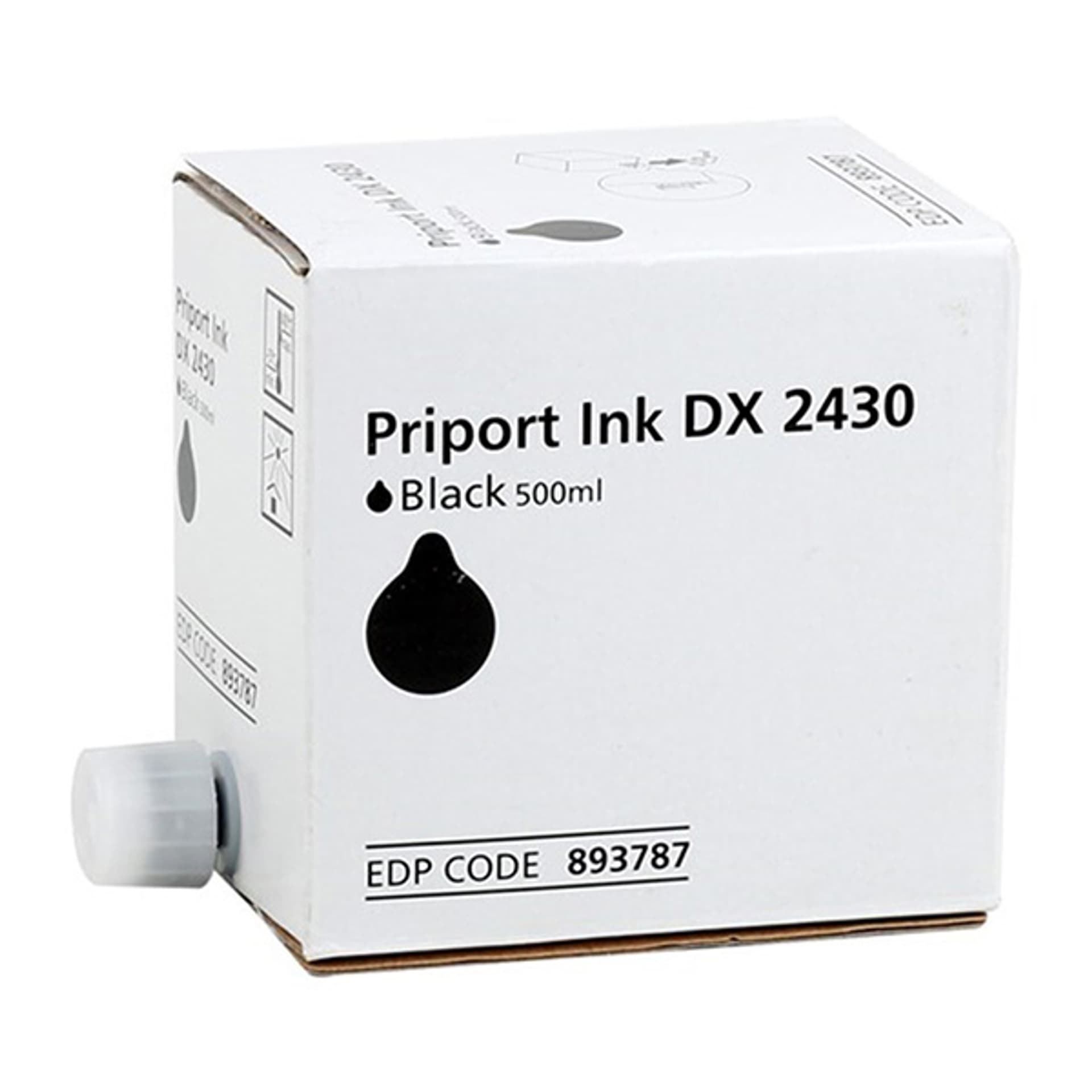

Ricoh oryginalny ink / tusz 893787, cena za 1 sztukę typ black, 817222, Ricoh DX2330, DX2430