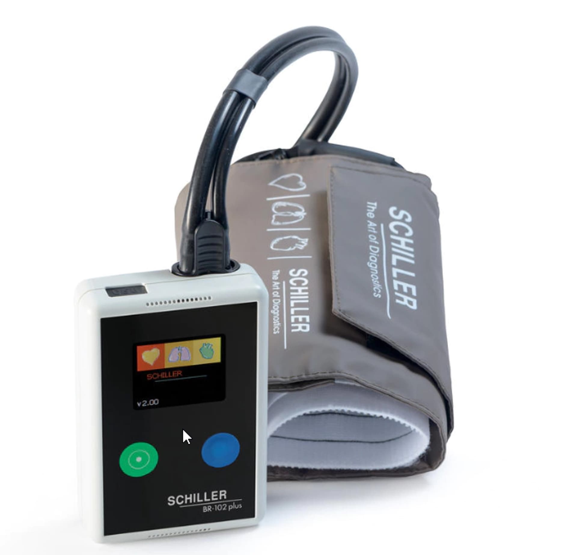

Rejestrator ciśnienia krwi BR-102 plus Holter ciśnienia krwi BP / RR / NIBP / ABPM