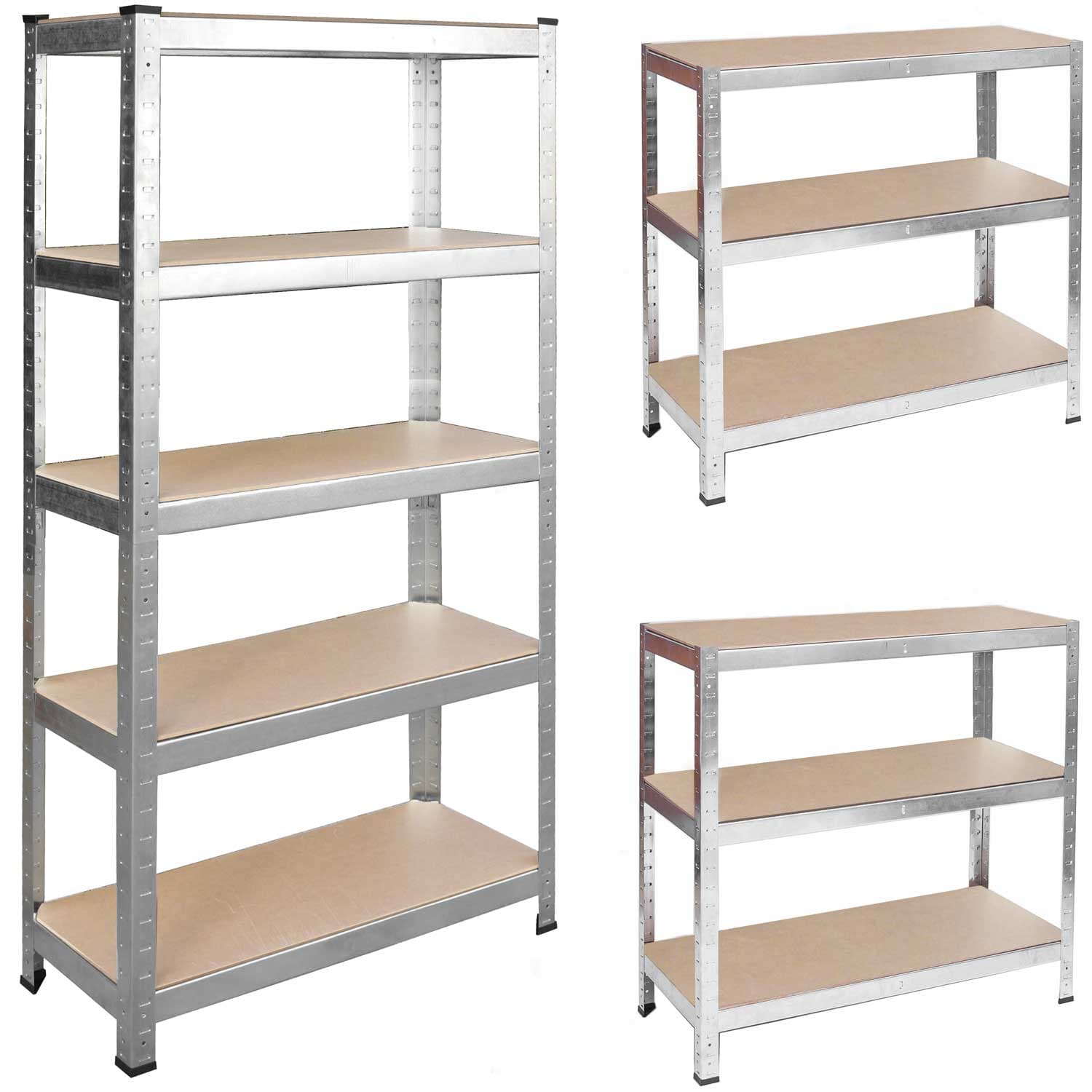 

Regał metalowy magazynowy 180 x 90 x 40 cm Humberg HR-812 + pokrowiec GRATIS