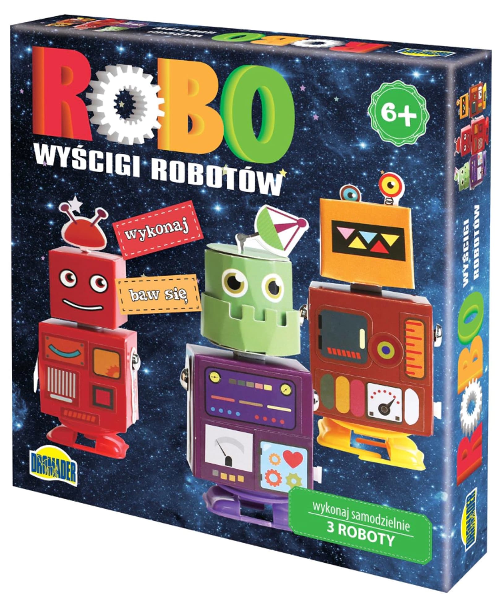 

WYŚCIG ROBOTÓW GRA MAJSTERKOWANIE BUDOWANIE NAUKA