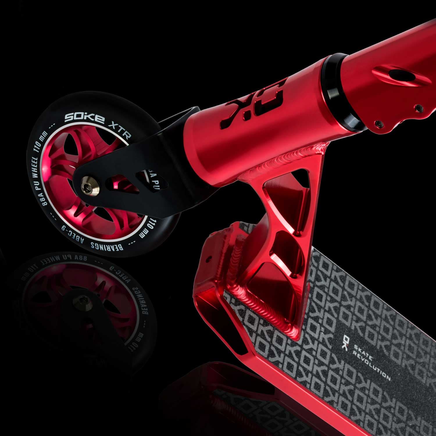 

Hulajnoga SOKE XTR red Niebieska