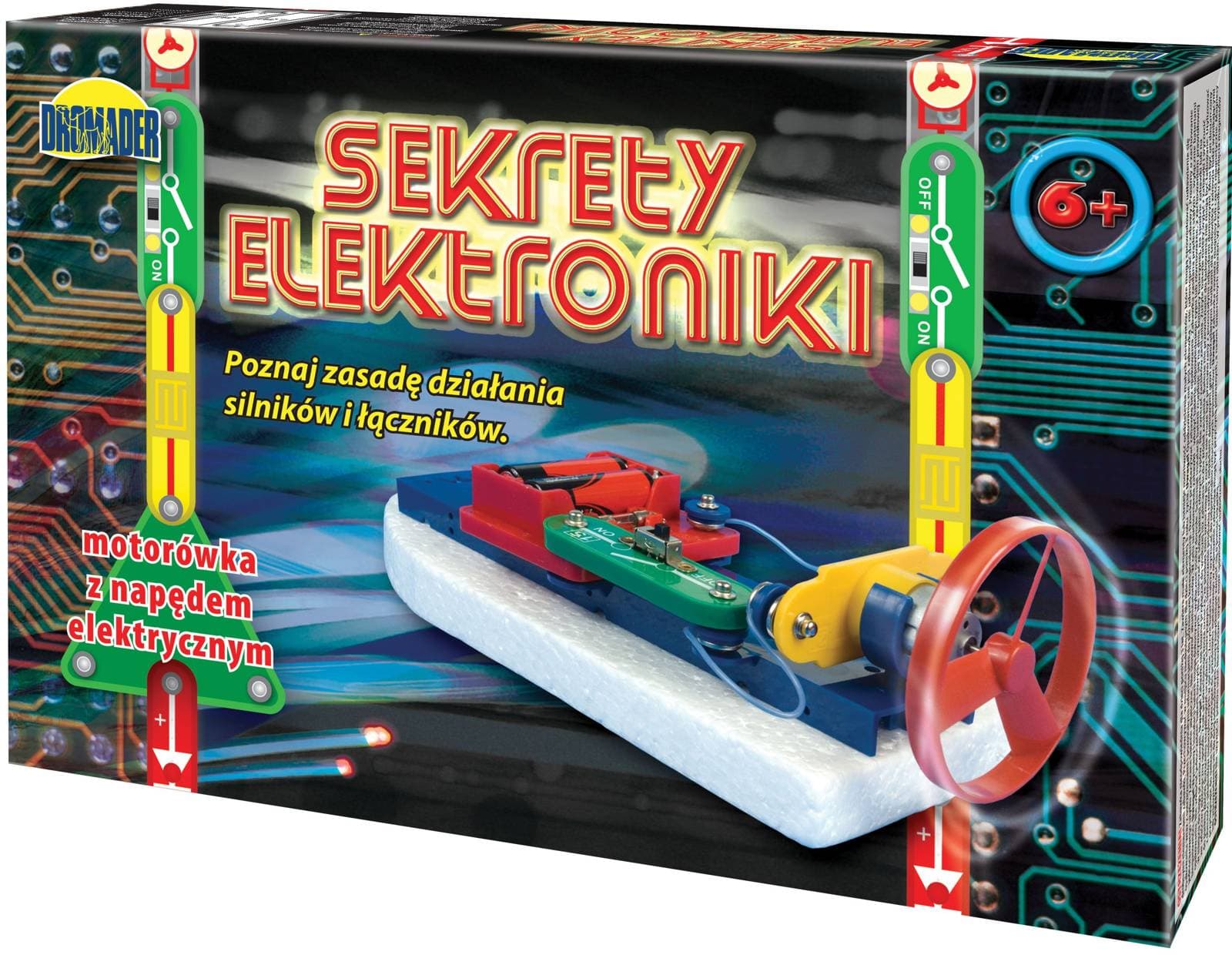 

SEKRETY ELEKTRONIKI MOTORÓWKA NAUKA ELEKTRONIKI AK