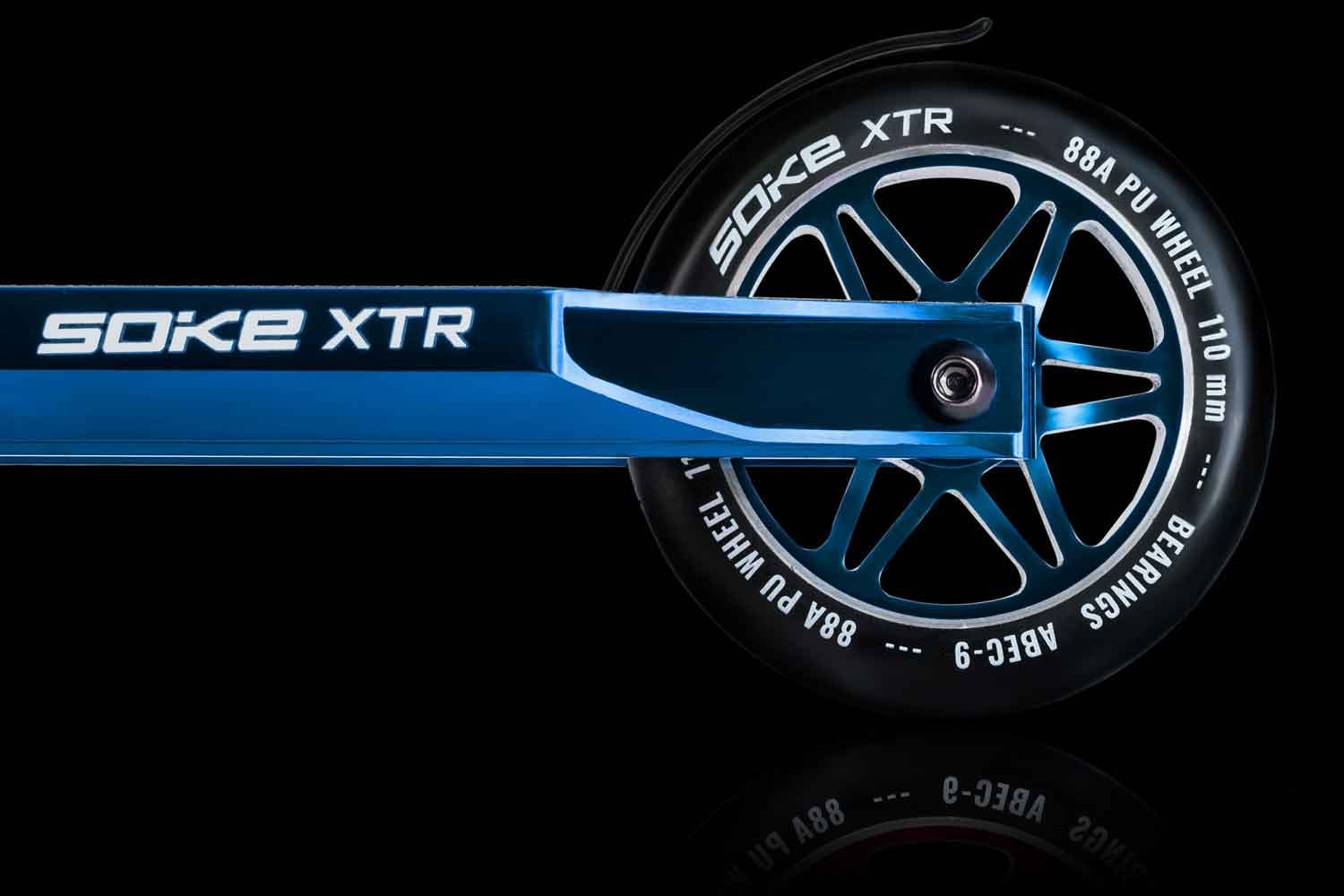 

Hulajnoga SOKE XTR blue Niebieska