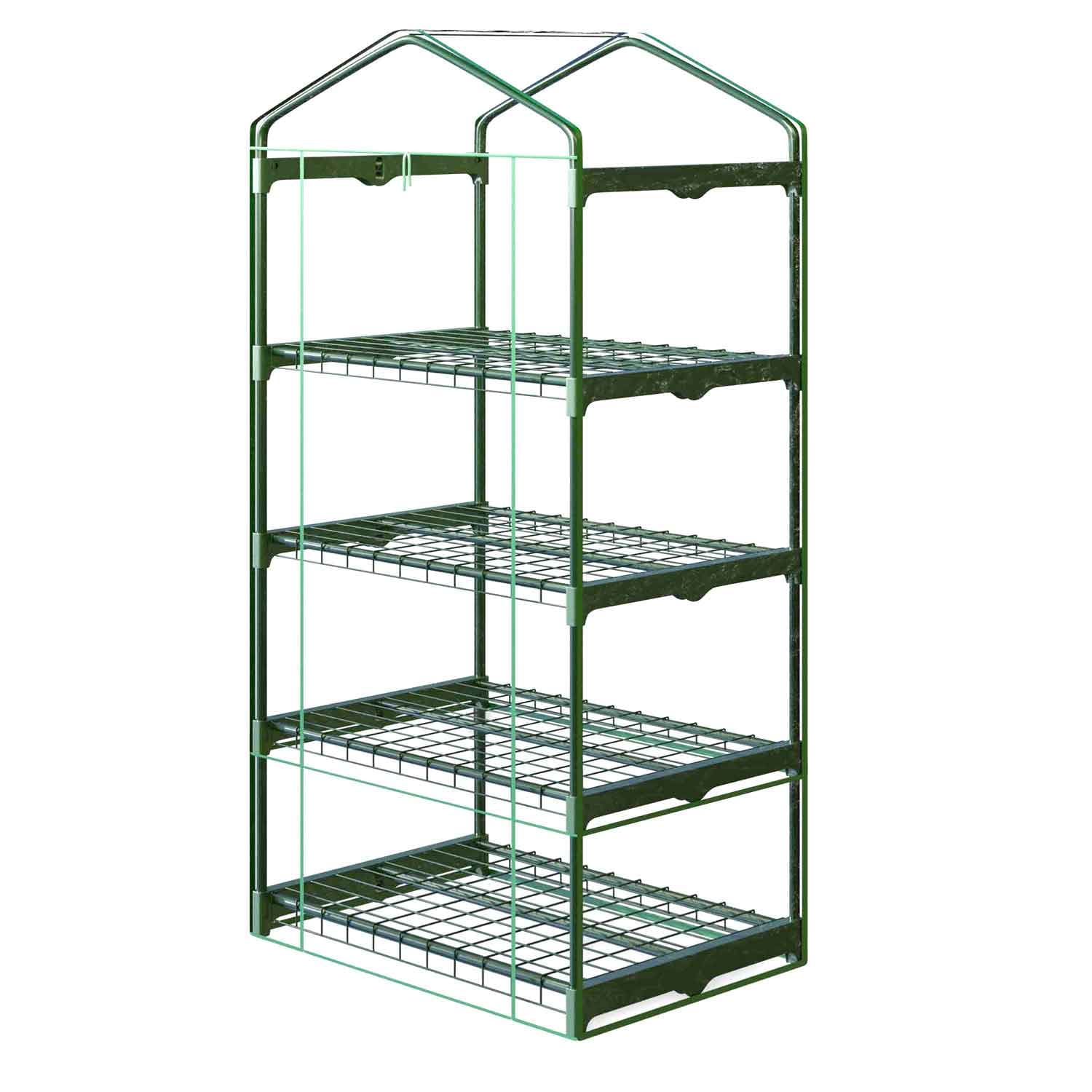 

Szklarnia regał 70 x 50 x 160cm Plonos