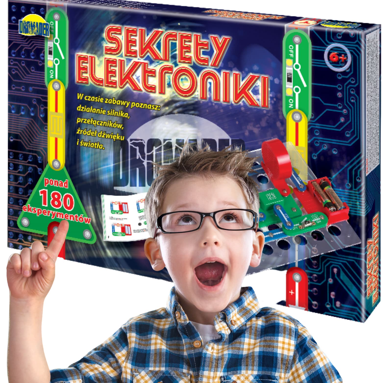 

Sekrety Elektroniki 180 eksperymentów
