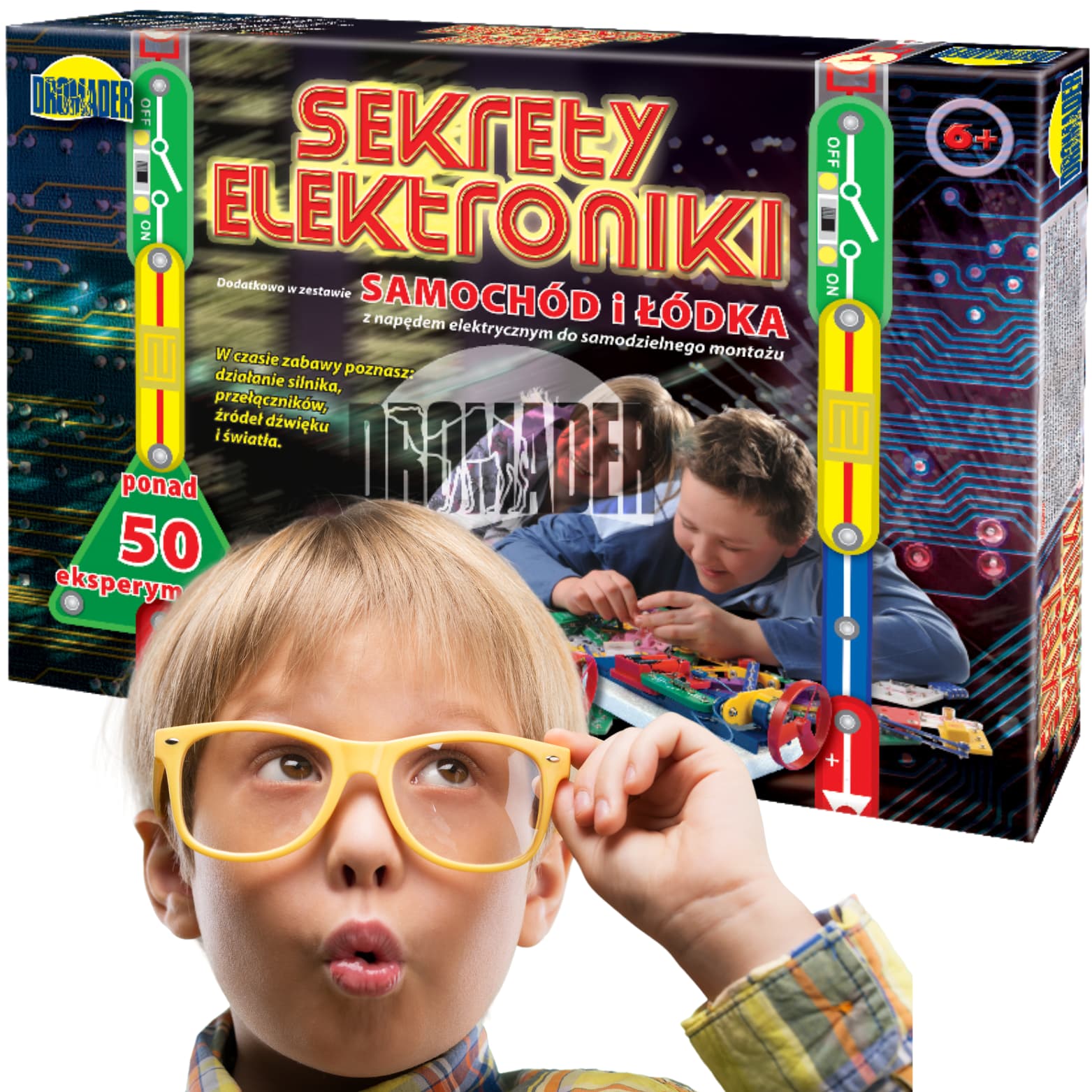 

Sekrety Elektroniki, Samochód i łódka