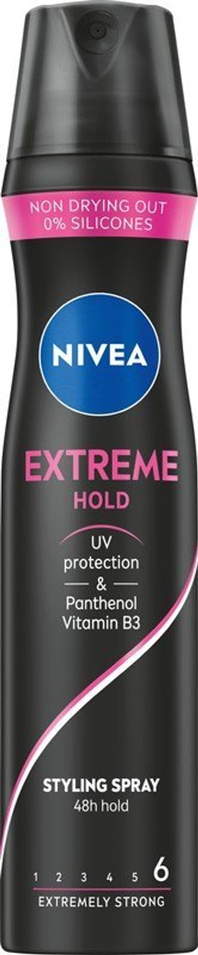 

NIVEA STYLING Lakier EXTREME HOLD 89376&