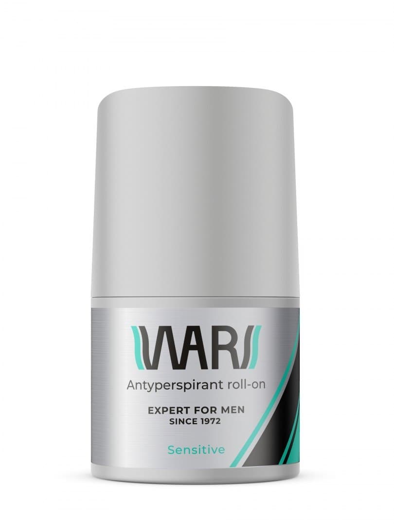 

WARS Antyperspirant roll-on Sensitive - Aloes&Olej z Opuncji 50ml