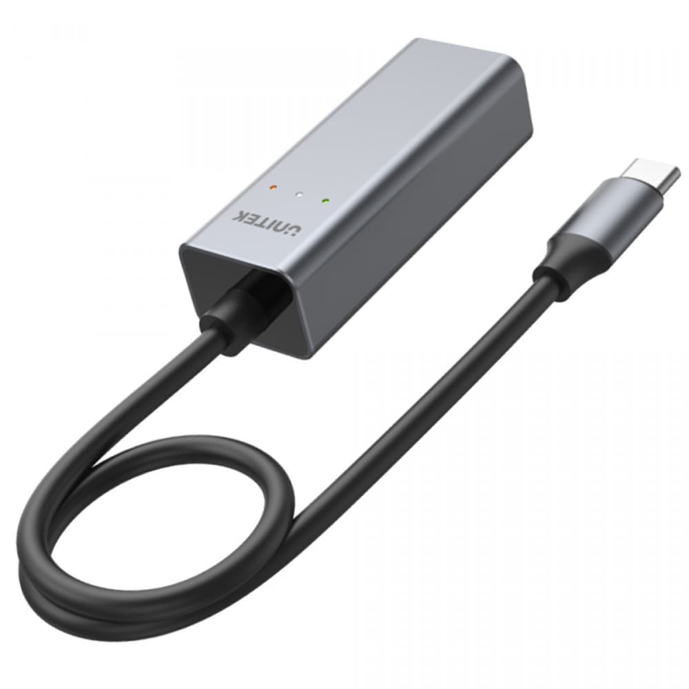 

UNITEK ADAPTER USB-C - RJ-45 2.5 GBIT, U1313A
