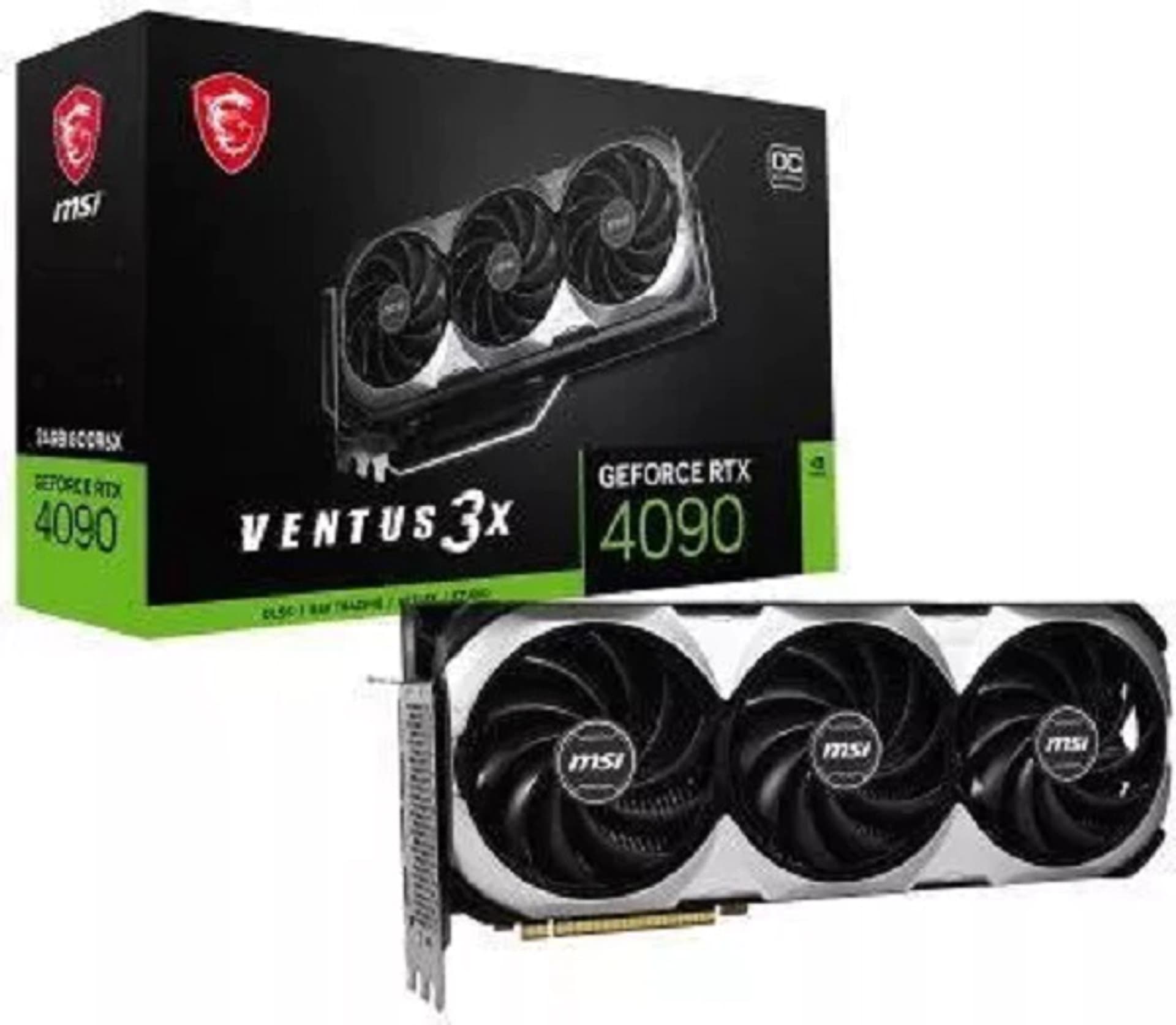 

GeForce RTX 4090 VENTUS 3X 24G OC