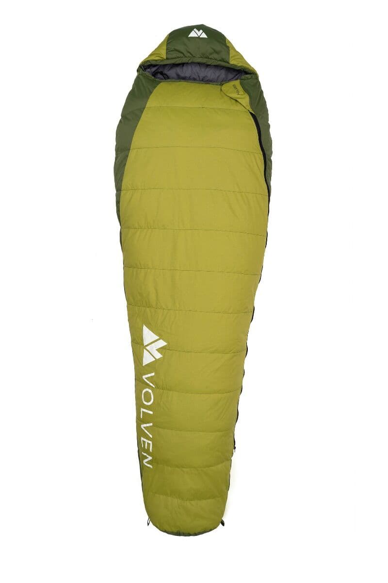 

Śpiwór Volven Polaris zielony lewy
