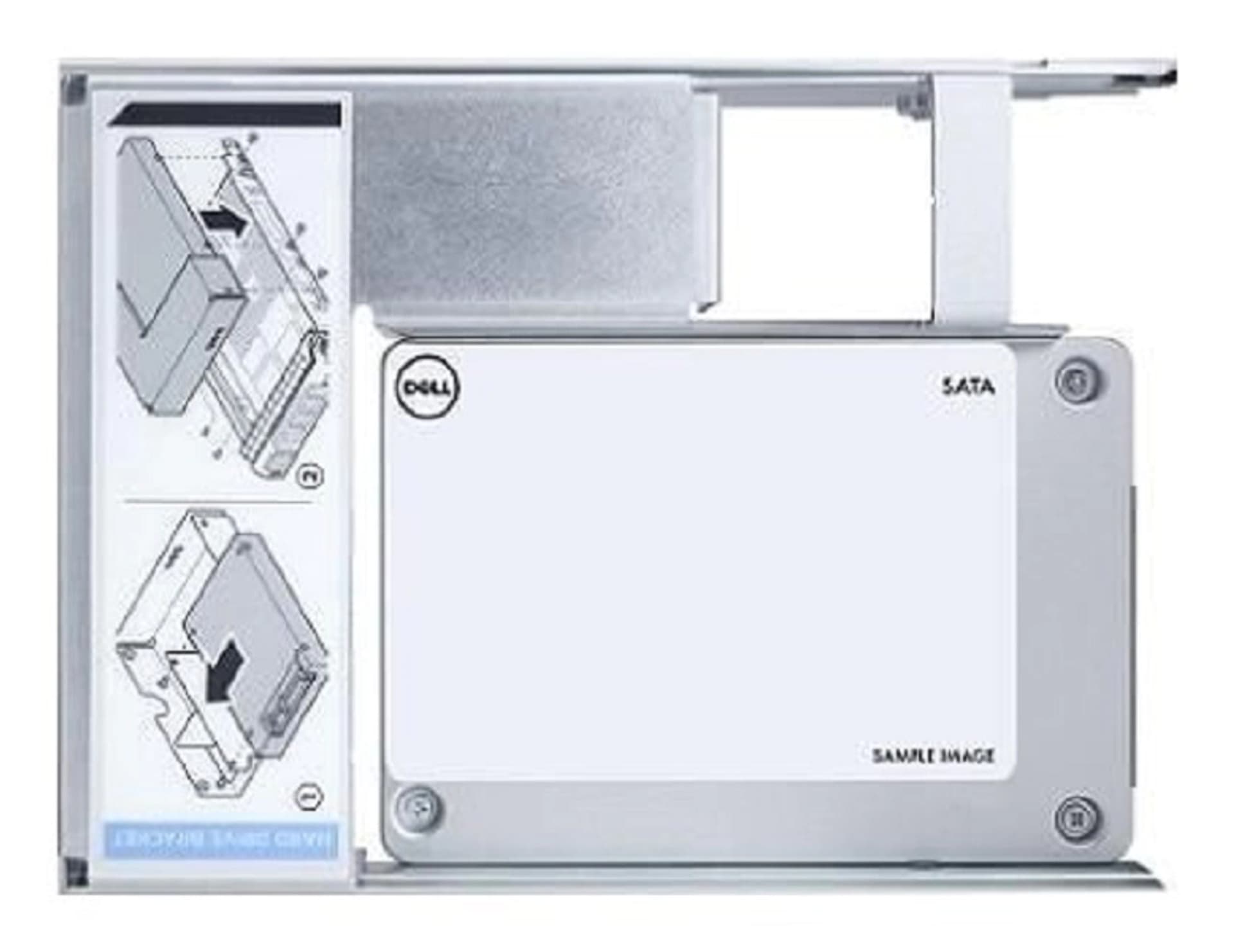 

Dysk SSD DELL 2.5″ 480 GB ATA 765MB/s 765MS/s