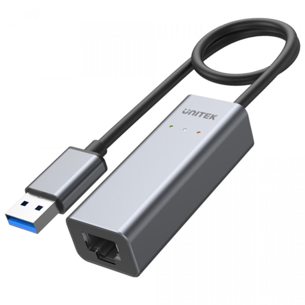 

UNITEK ADAPTER USB-A - RJ-45 2.5 GBIT, U1313B
